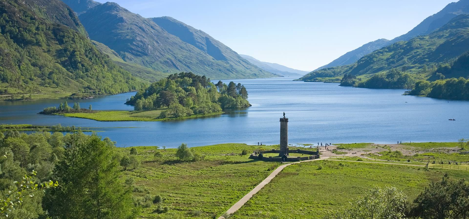 Glenfinnan, Glencoe & Loch Shiel Small Group Tour: Glasgow