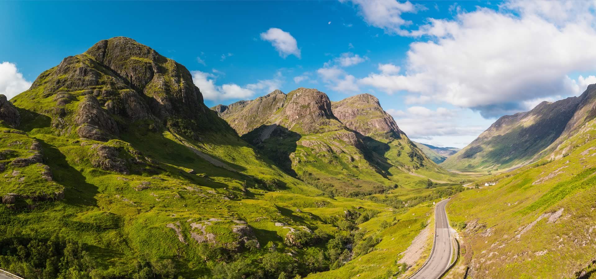 Glenfinnan, Glencoe & Loch Shiel Small Group Tour: Glasgow