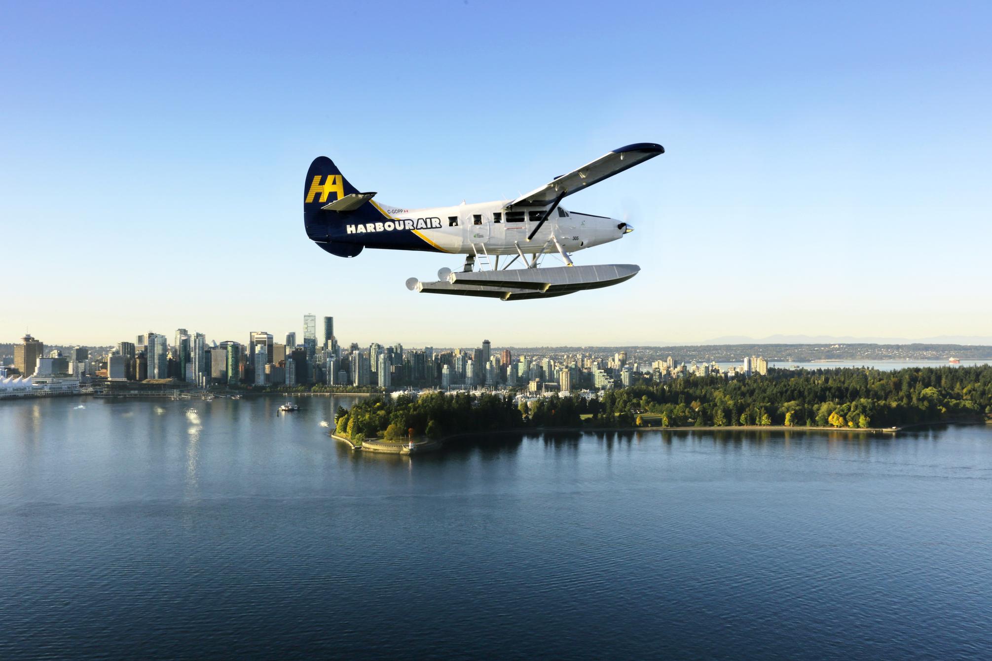 Vancouver to Whistler Day Trip by Seaplane