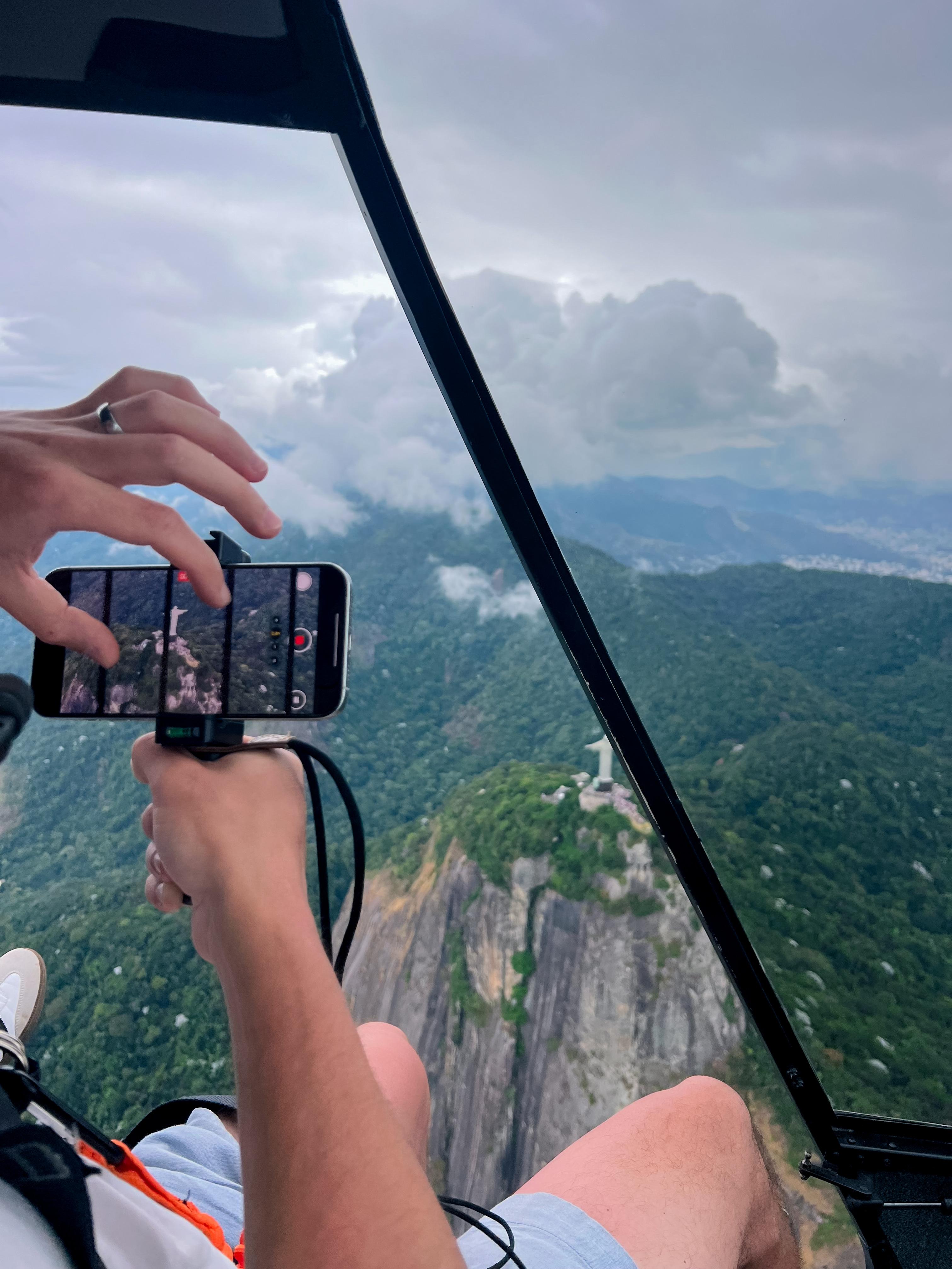Rio de Janeiro Doorless Helicopter Adventure