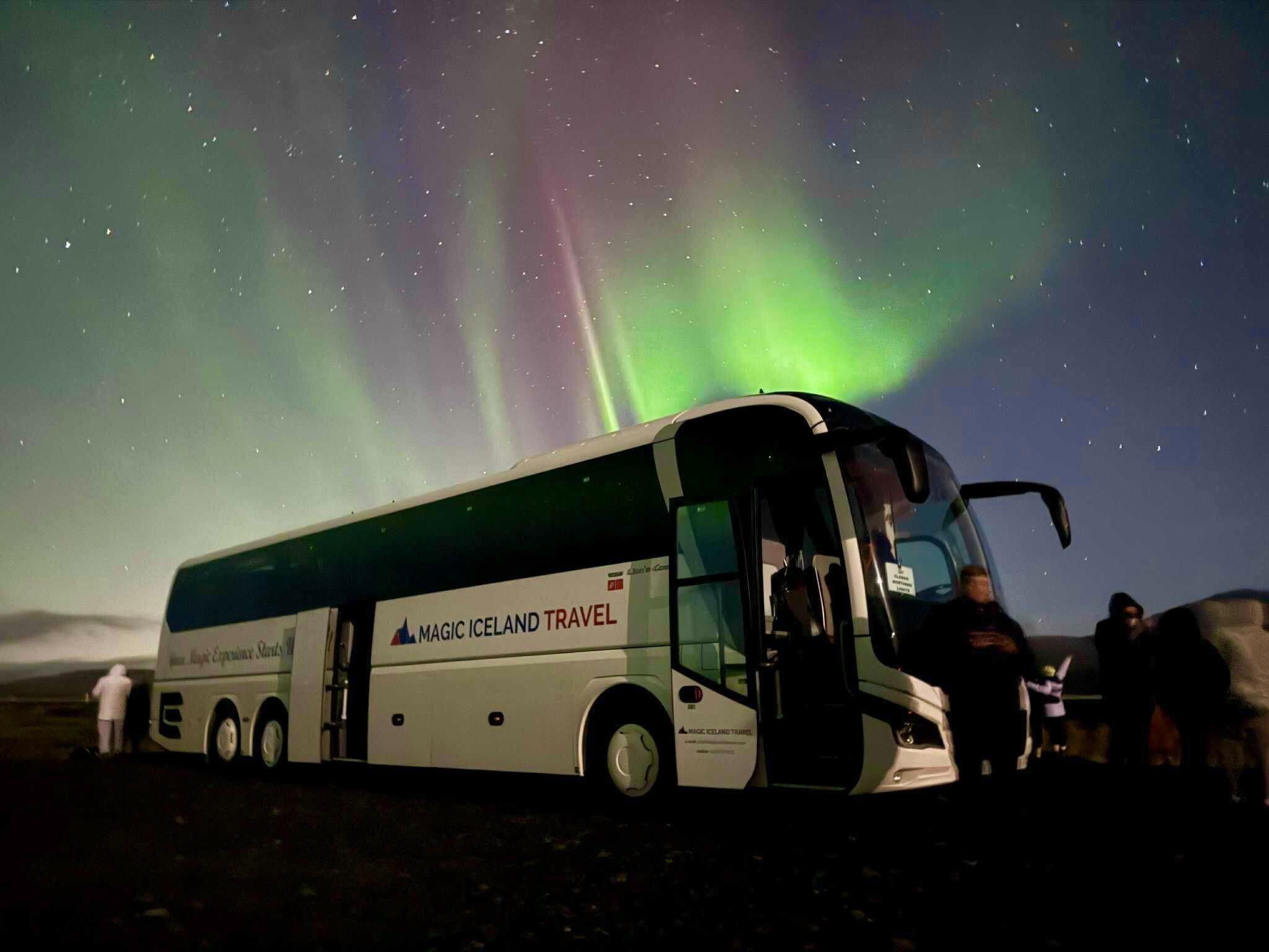 Northern Lights Hunt with Local Aurora Experts