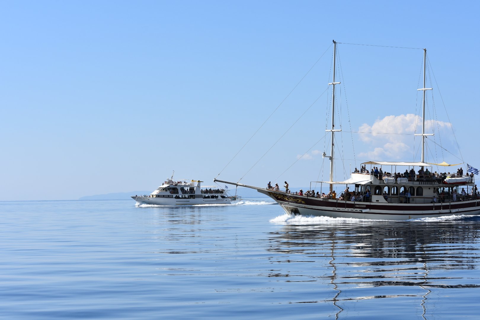 Mount Athos Peninsula Boat Tour from Ouranoupoli