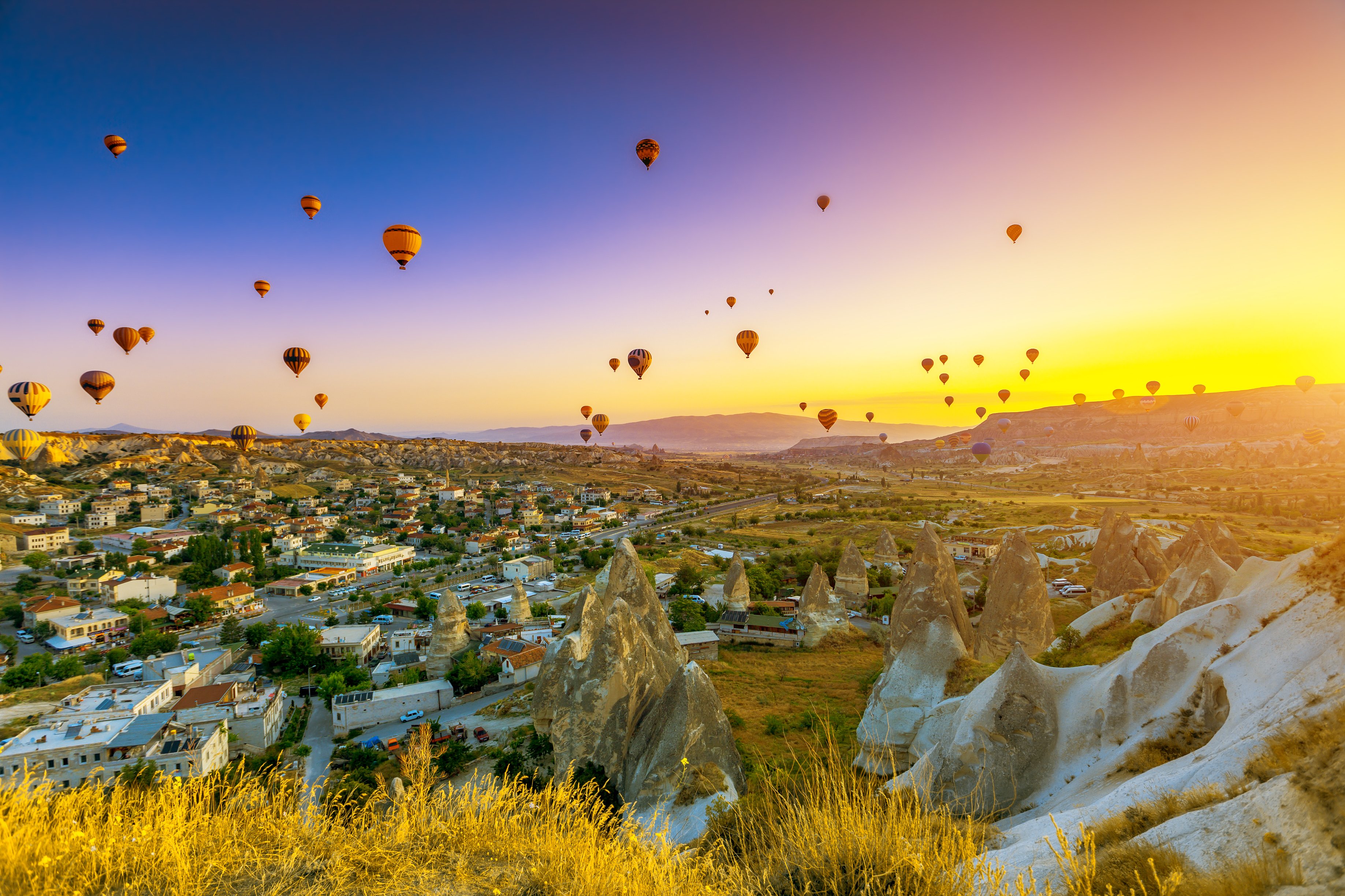 Cappadocia Hot Air Balloon Flight & Regional Highlights Tour