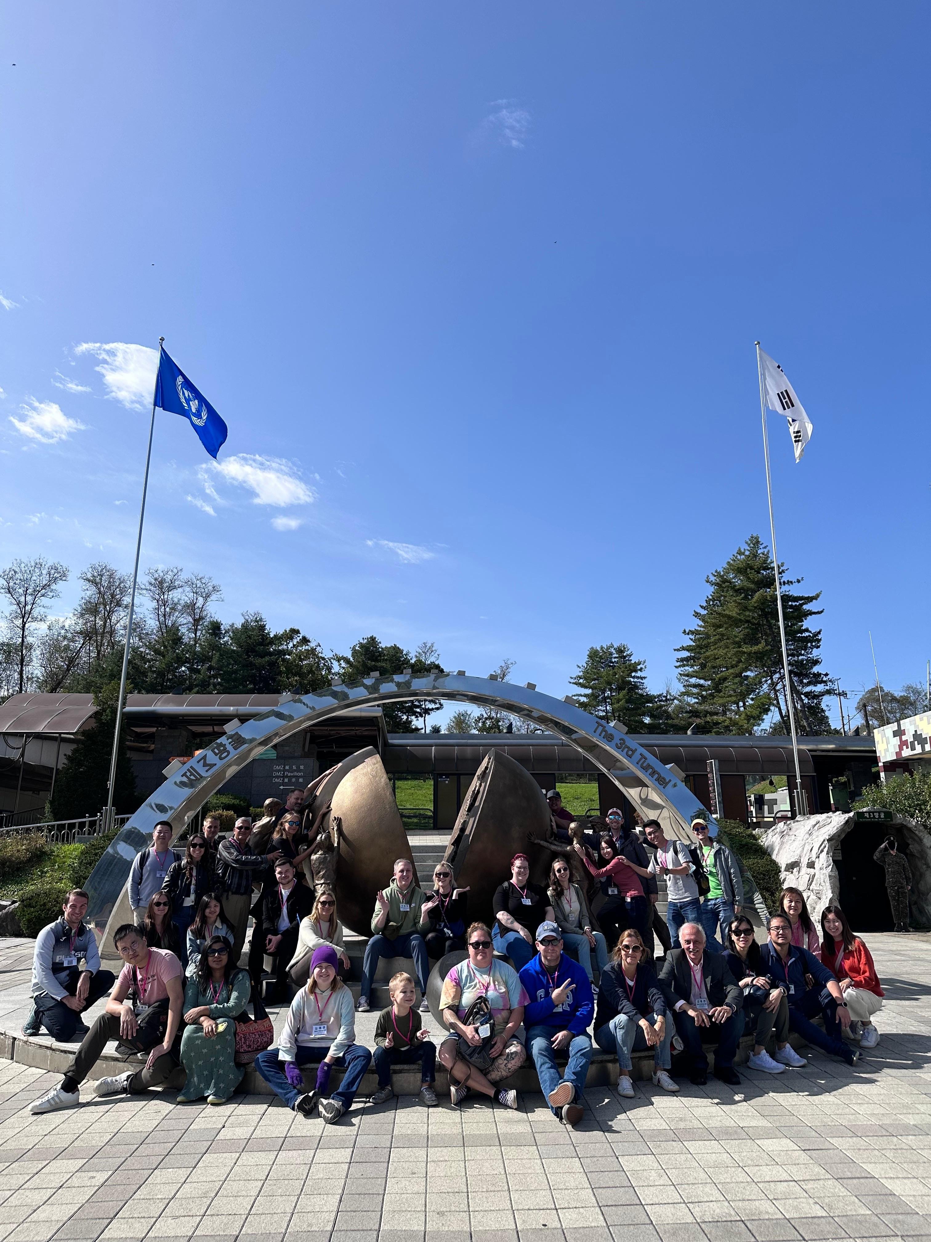 Seoul DMZ Day Tour: 3rd Tunnel, Dora Observatory & North Korean Defector Encounter