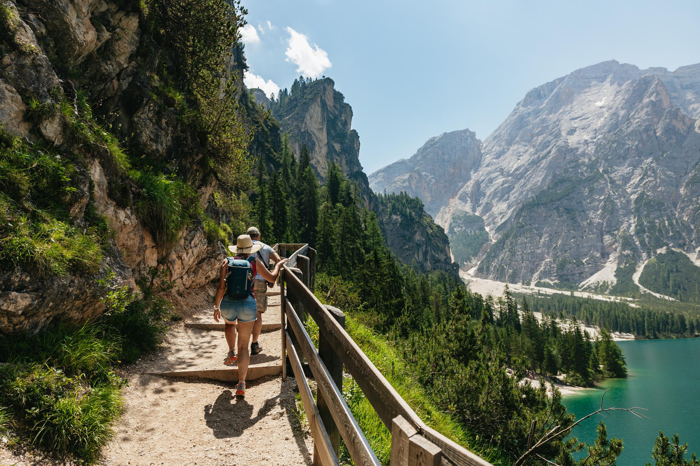 Dolomites, Cortina & Lake Braies Day Trip from Venice