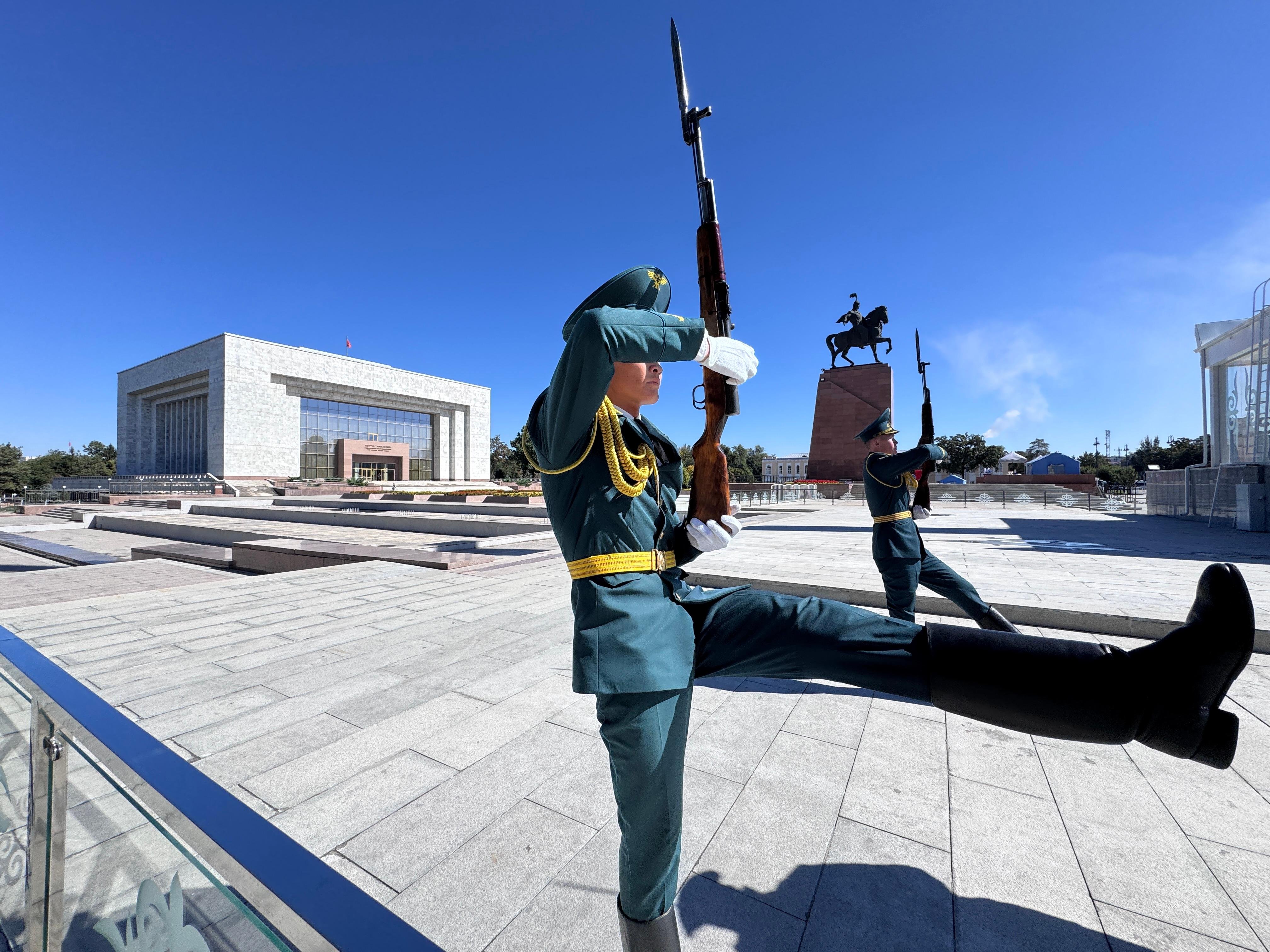 Bishkek Walking Tour: Soviet Architecture & Nomadic Heritage