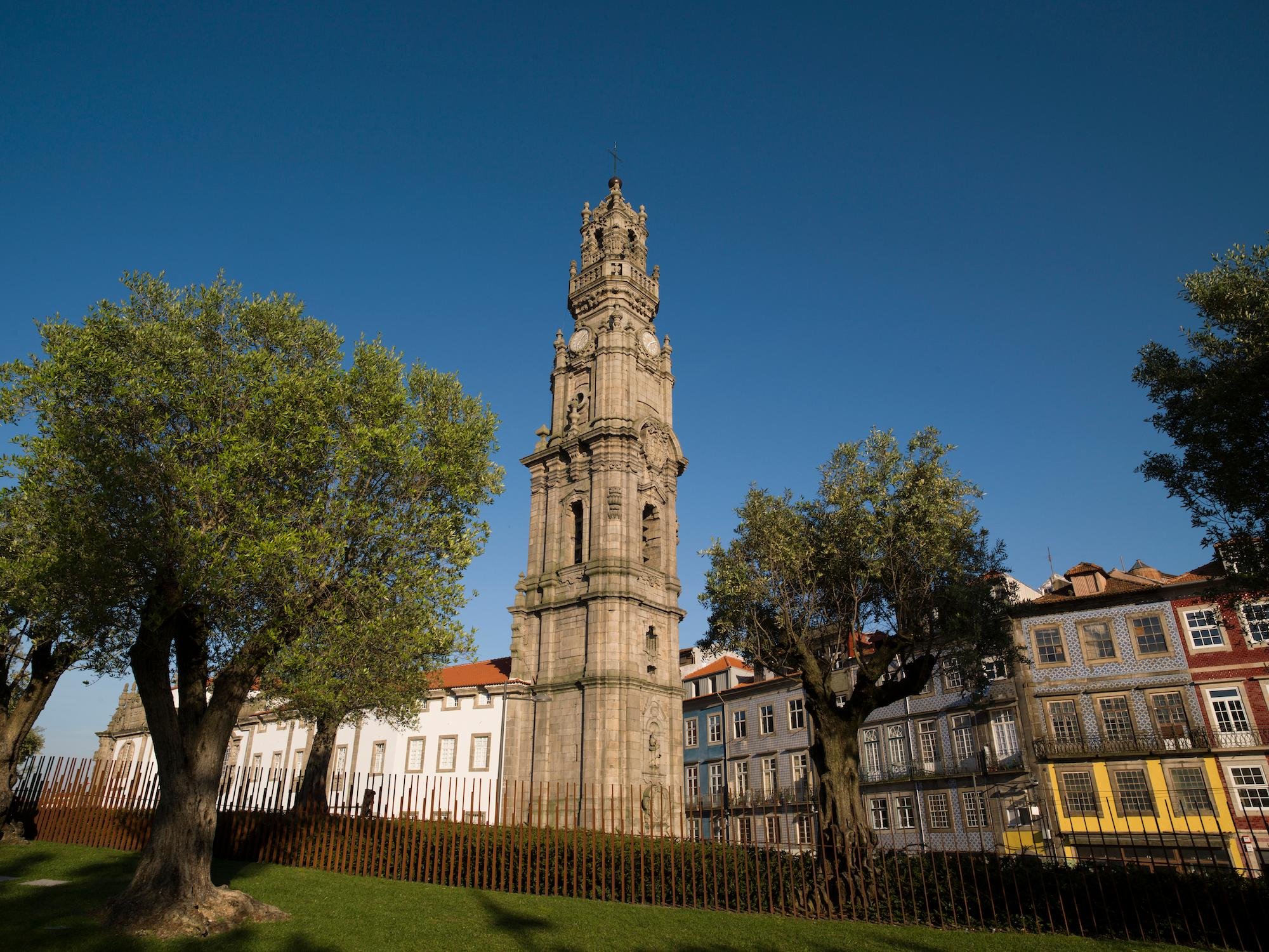 Porto Clérigos Tower & Museum Admission Ticket