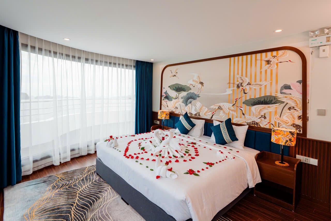 Ha Long & Lan Ha Bay 2-Day Sea Coral Luxury Cruise