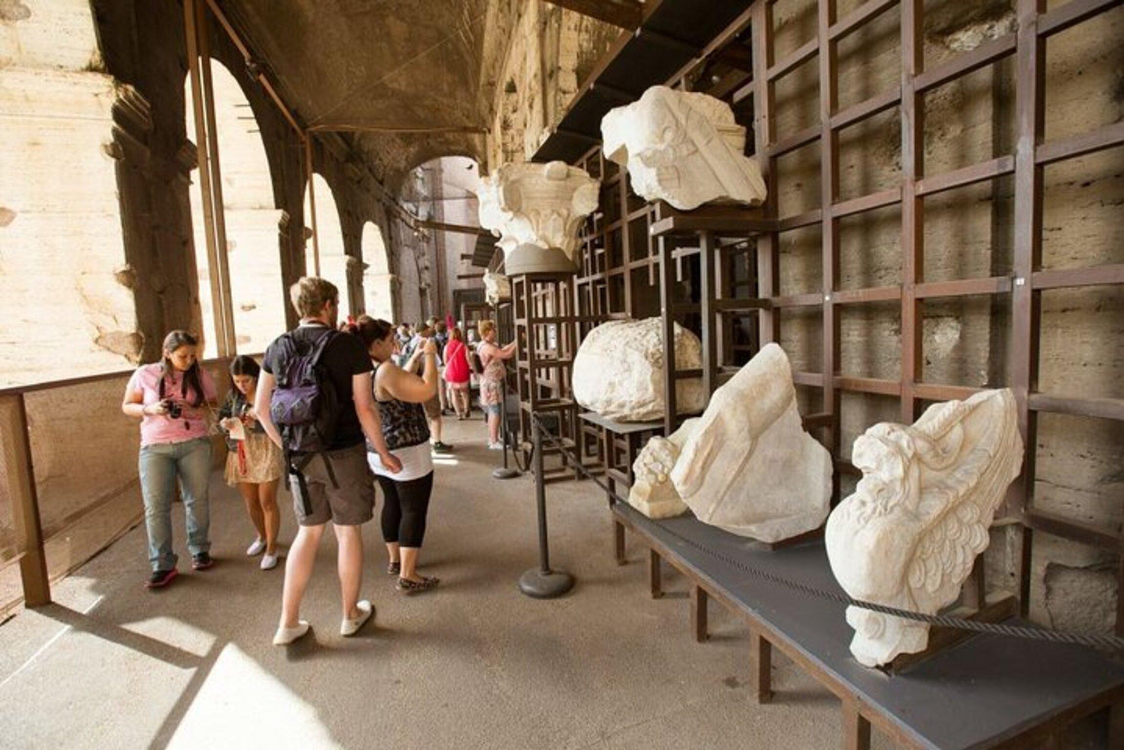 Rome Private Colosseum Underground & Dungeons Tour
