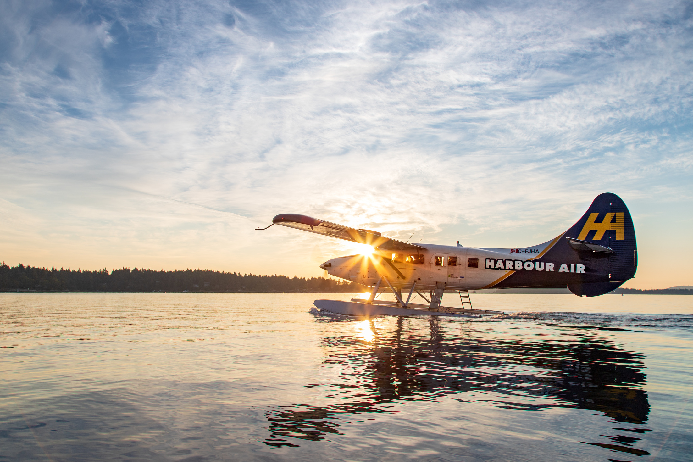 Southern Gulf Islands by seaplane — the archipelago and Active Pass from the air — image 11