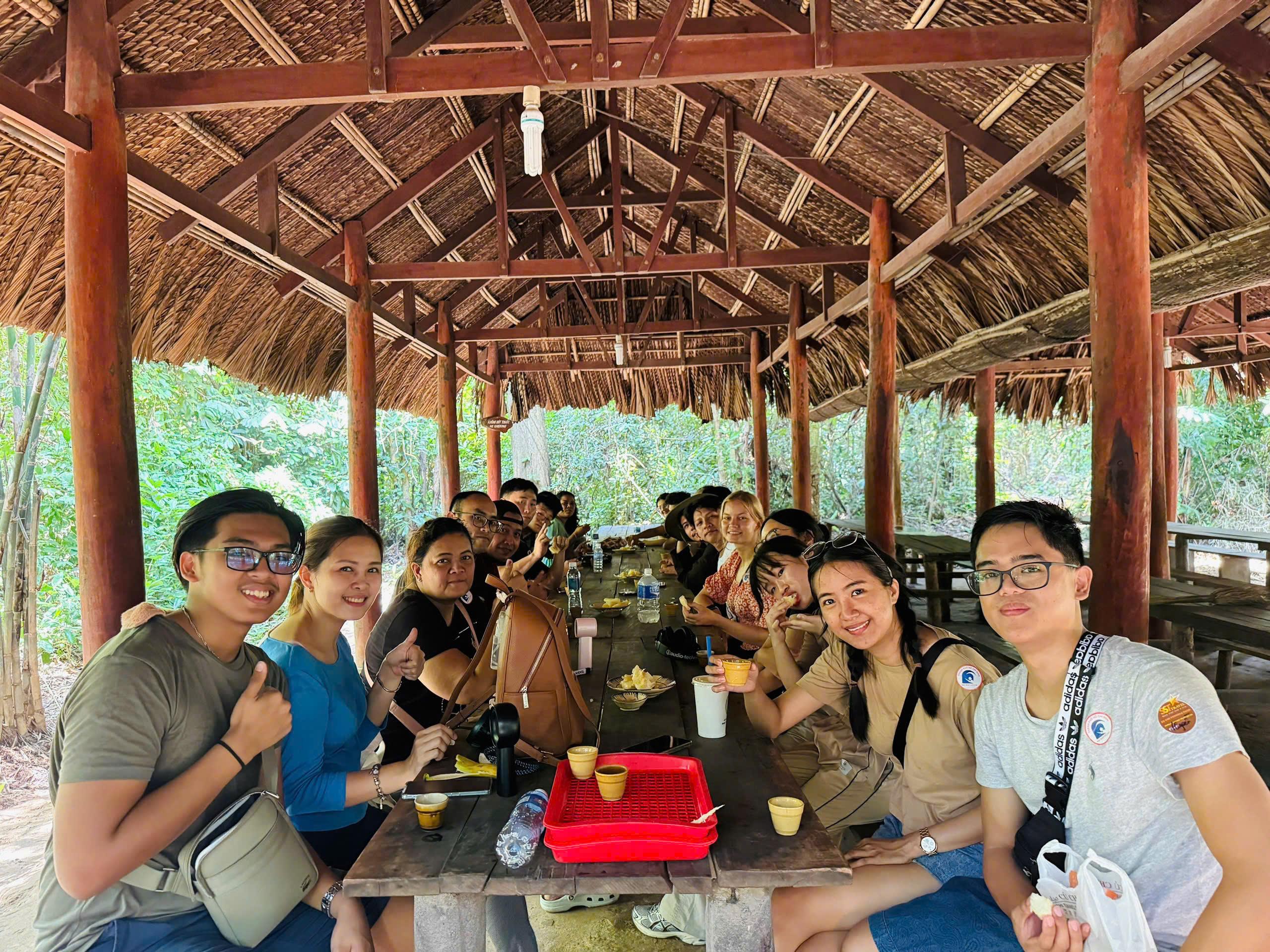 Cu Chi Tunnels & Mekong Delta Coconut Village Day Tour from Ho Chi Minh City