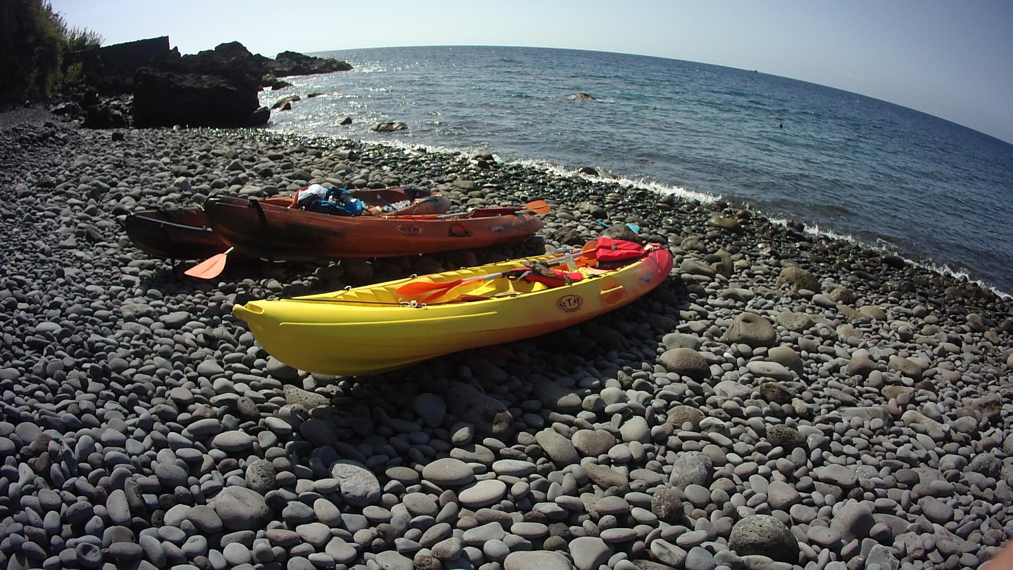 Garajau Reserve Kayak & Snorkel Adventure