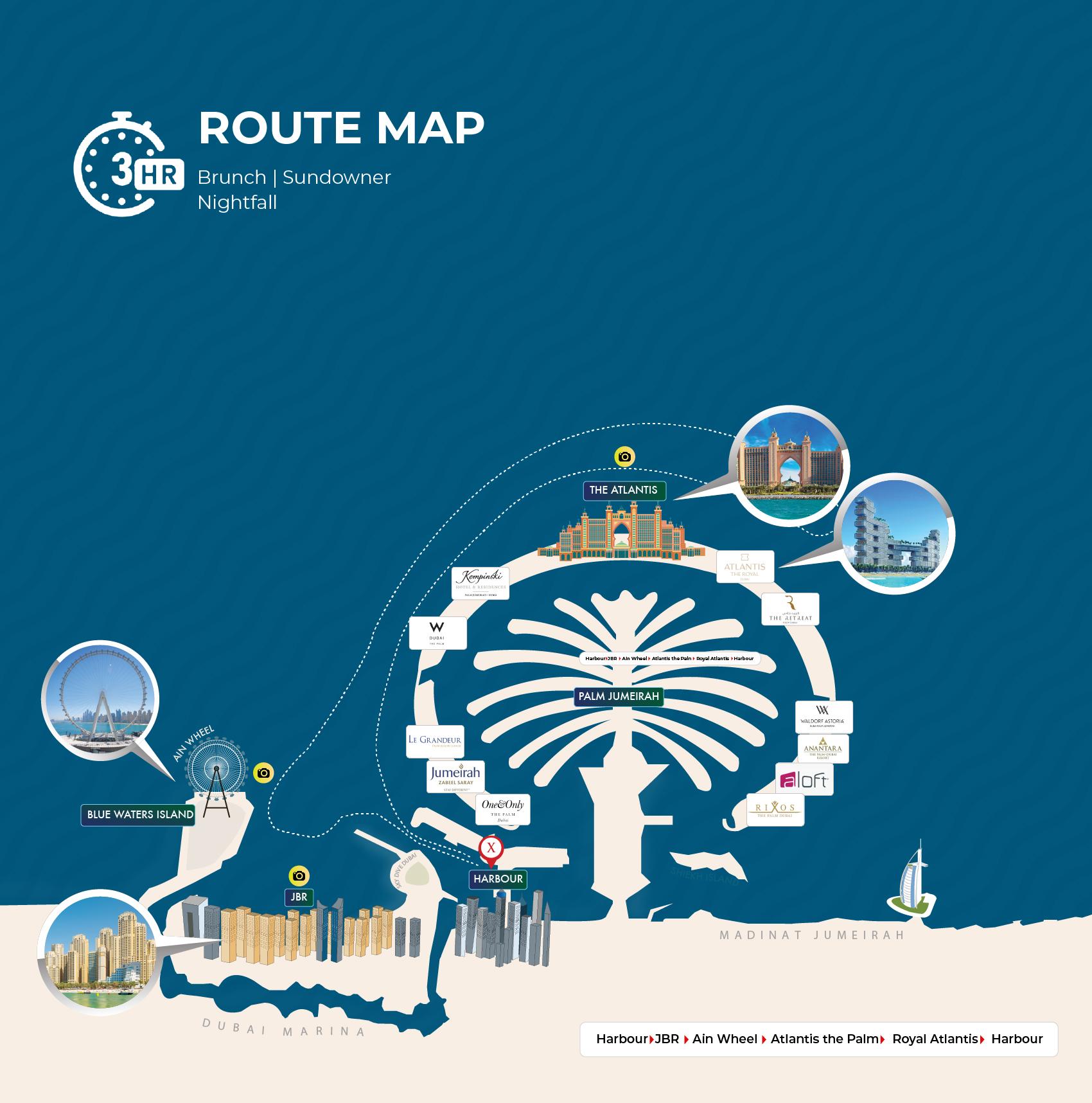 Dubai Luxury Superyacht Cruise with DJ, Swimming & Open Bar