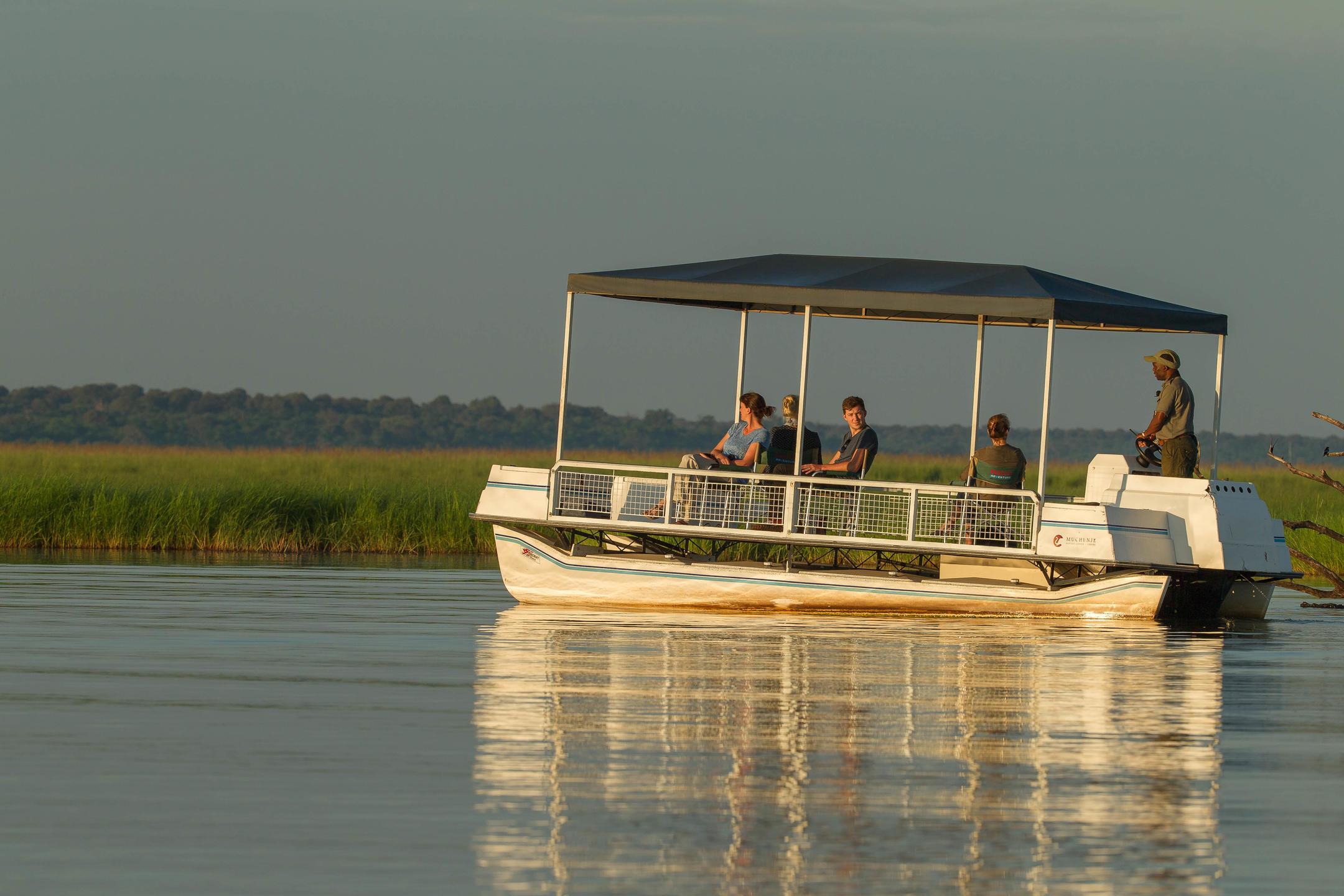 Victoria Falls Sunrise & Chobe Safari Day Trip