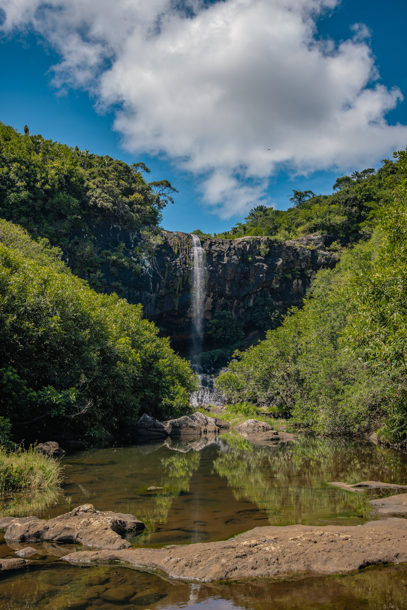 Tamarind Falls Canyon Hiking Adventure