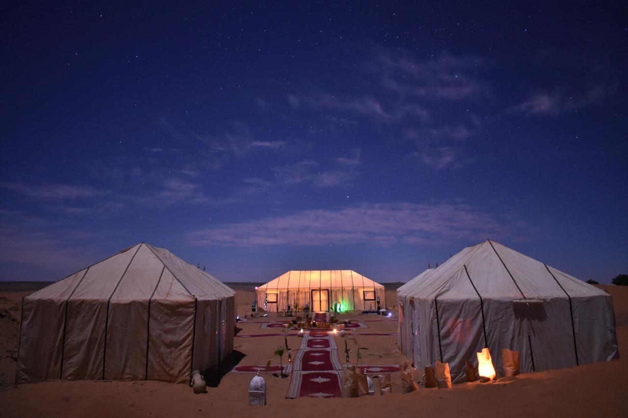 Merzouga Sahara Overnight Camel Trek & Camp Experience