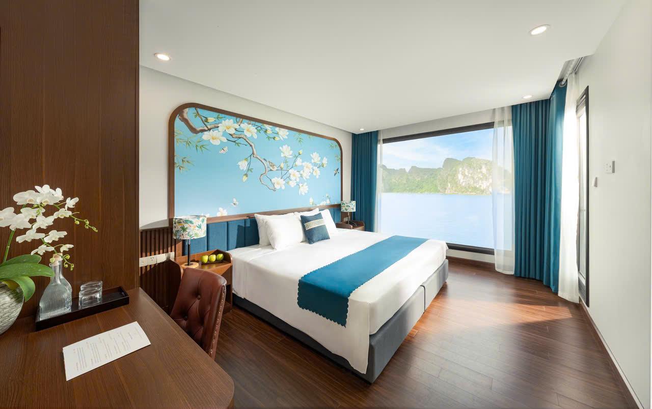 Ha Long & Lan Ha Bay 2-Day Sea Coral Luxury Cruise