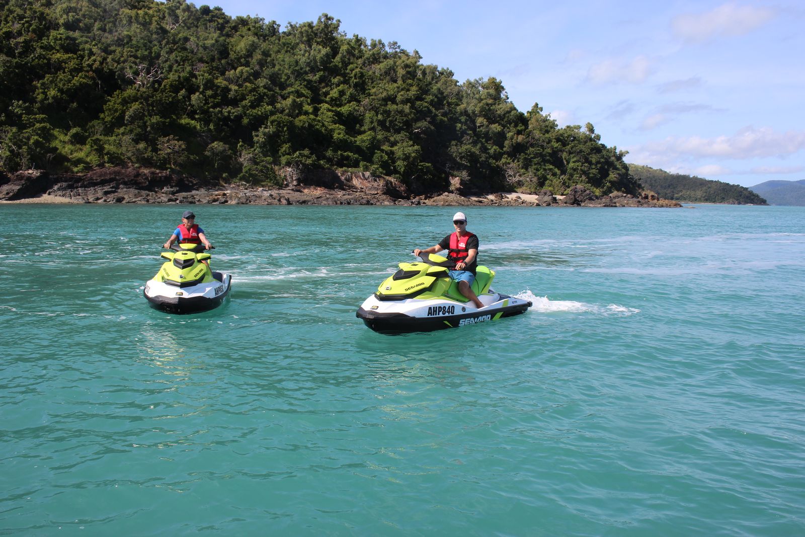 Airlie Beach Eco Jet Ski Safari – Hour of Power
