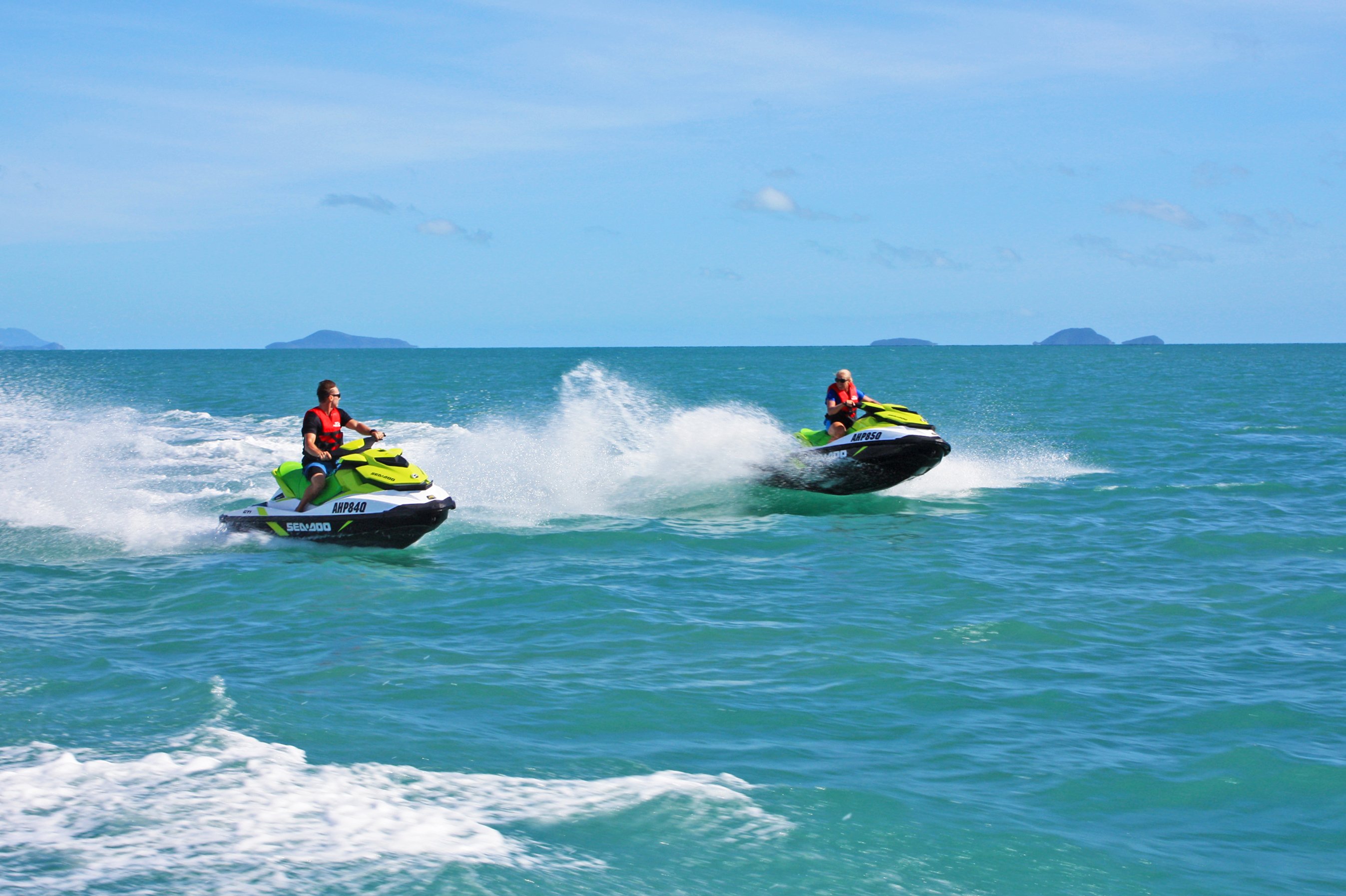 Airlie Beach Eco Jet Ski Safari – Hour of Power
