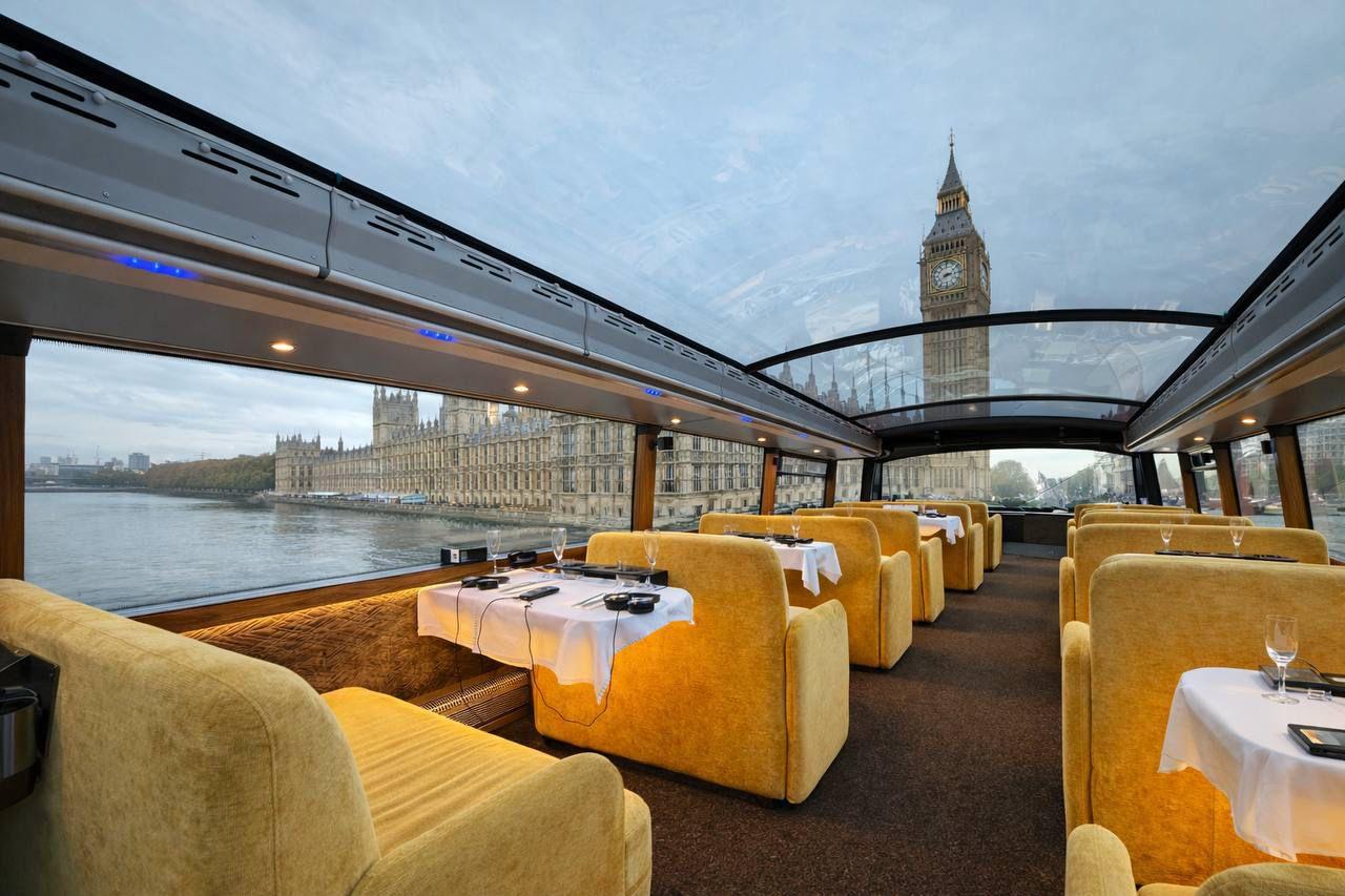 Le Grand Bus Luxury London Sightseeing Experience