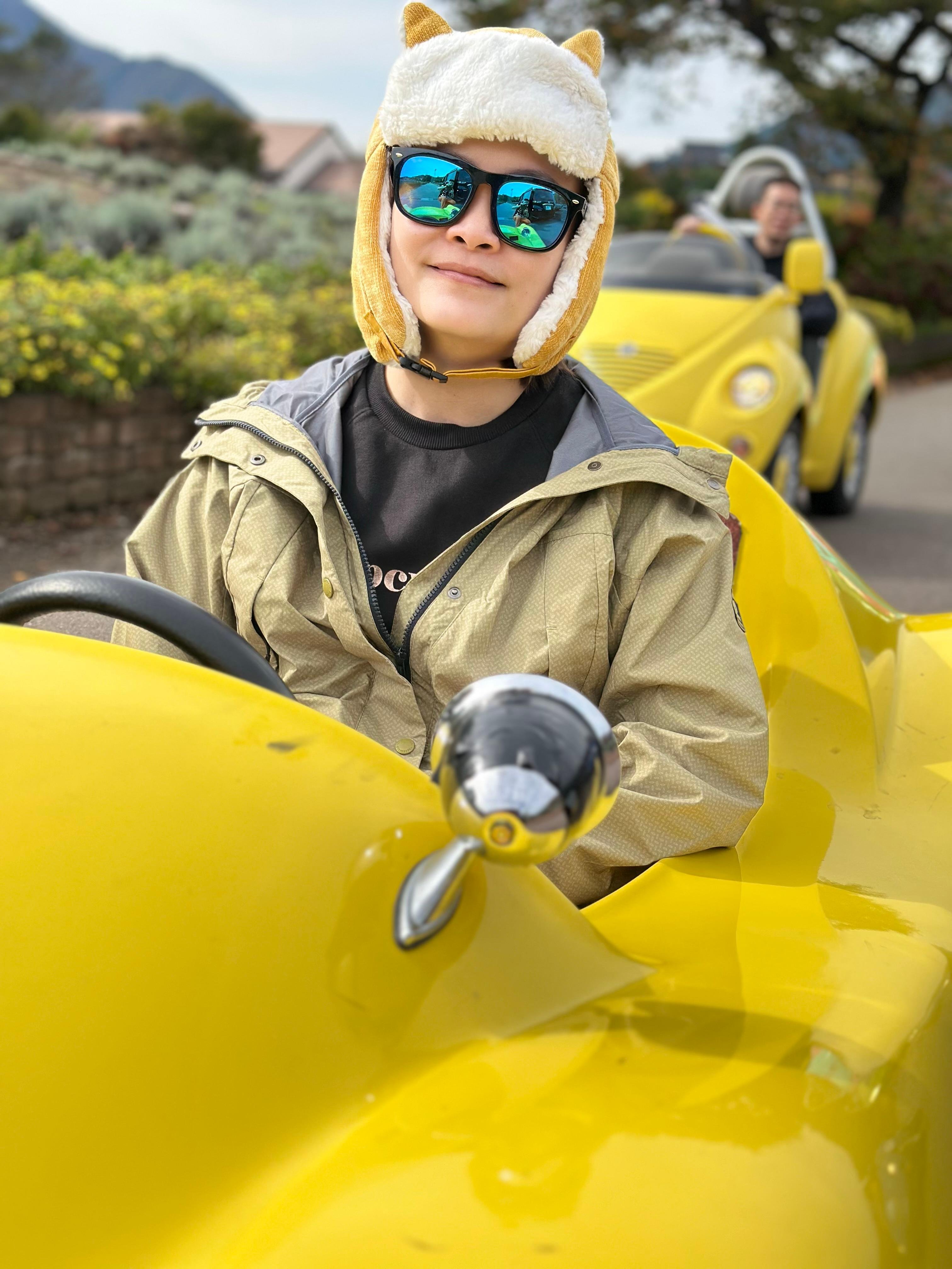 Lake Kawaguchiko Electric Mini Car Guided Tour