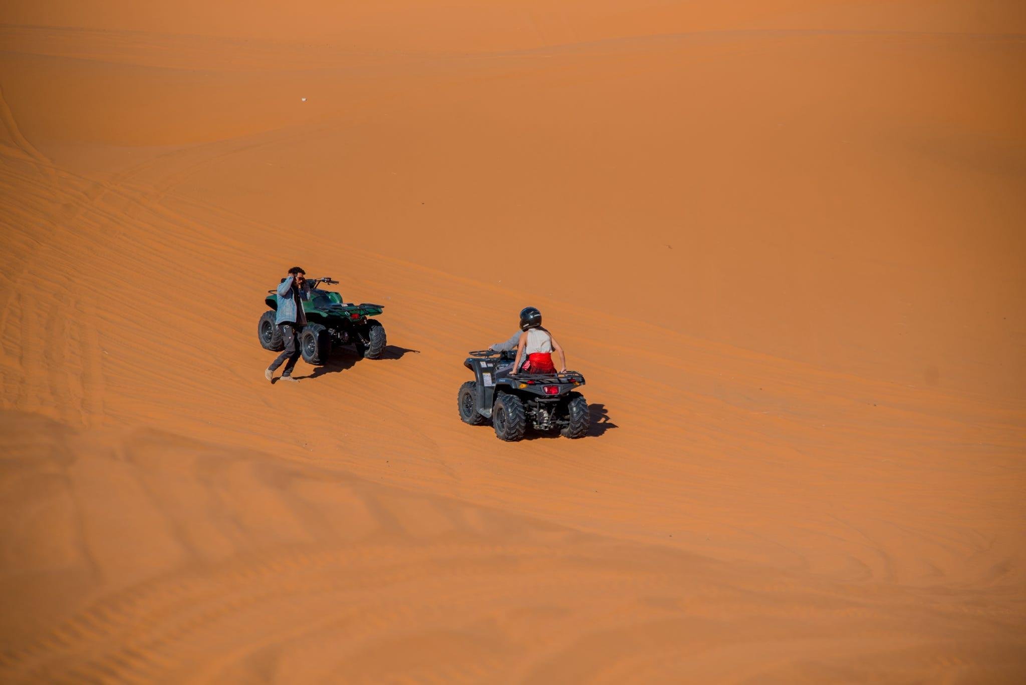 Merzouga Desert Quad Bike & Sandboarding Adventure