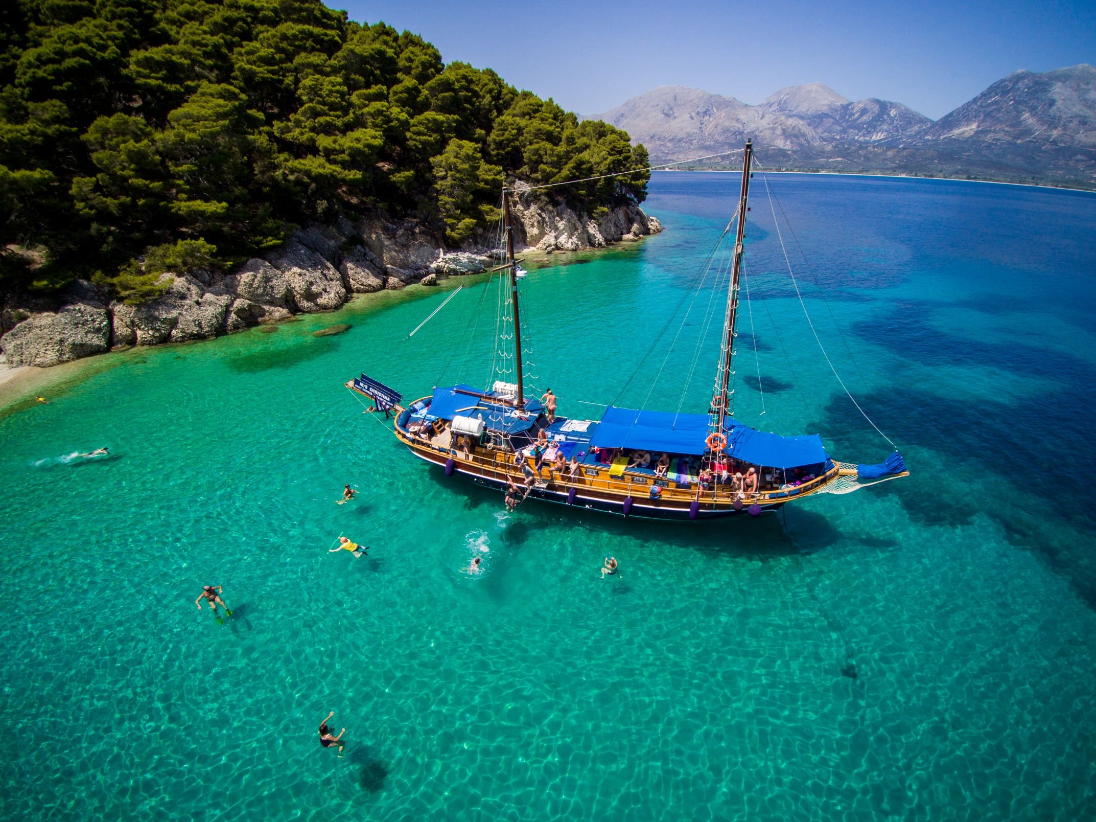 Lefkada Forgotten Islands Cruise