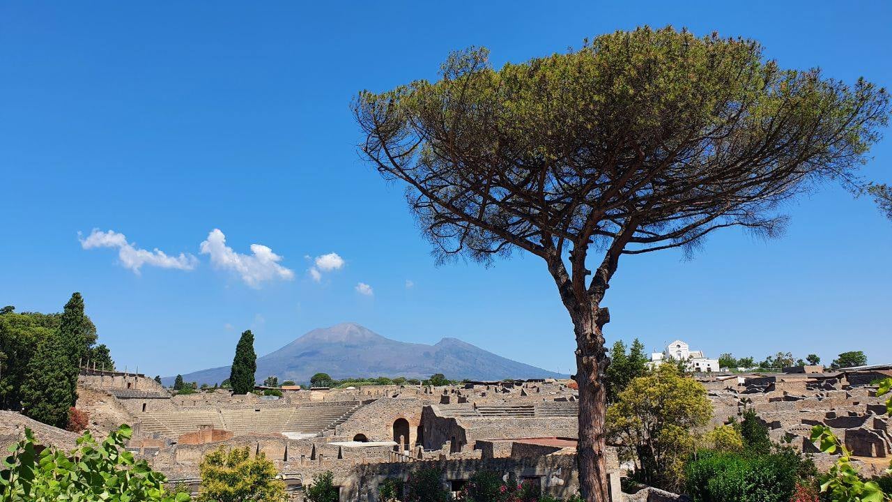 Sorrento to Pompeii Express: Skip-the-Line Guided Train Tour