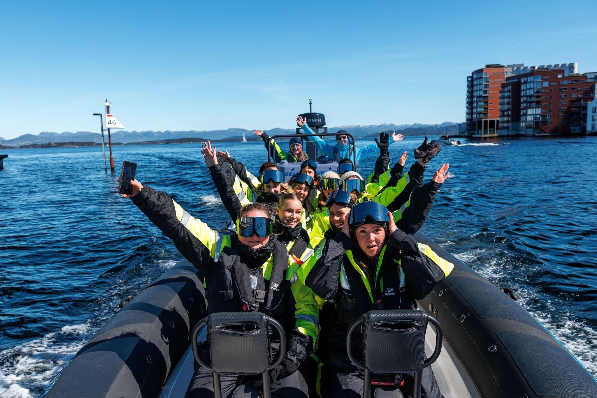 Lysefjord RIB Safari from Stavanger