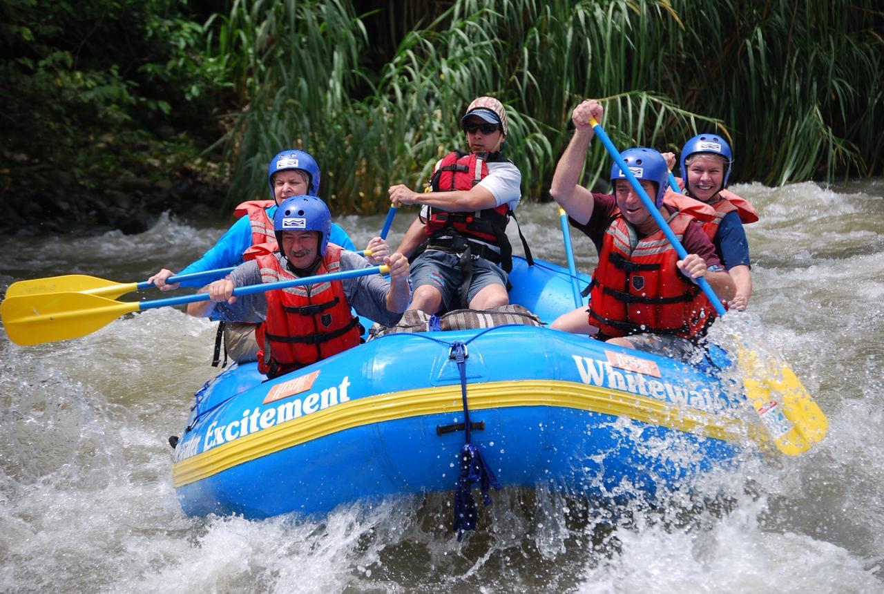 Pacuare River Rafting Adventure from San José