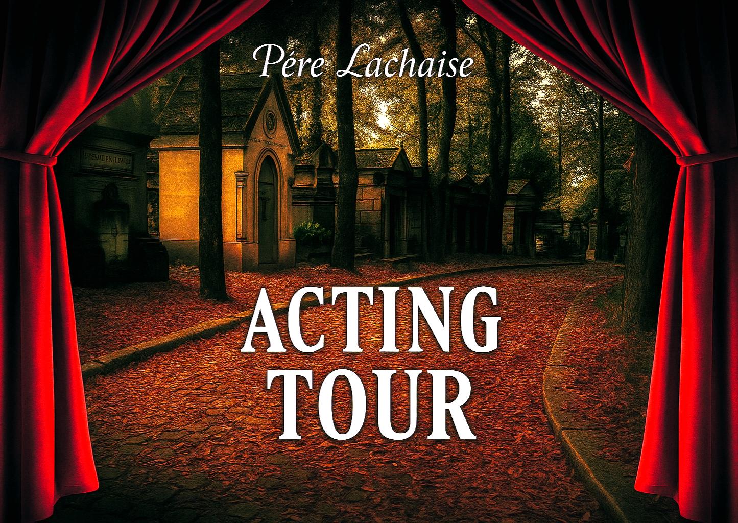Père-Lachaise: Stories & Secrets with a Professional Comedian