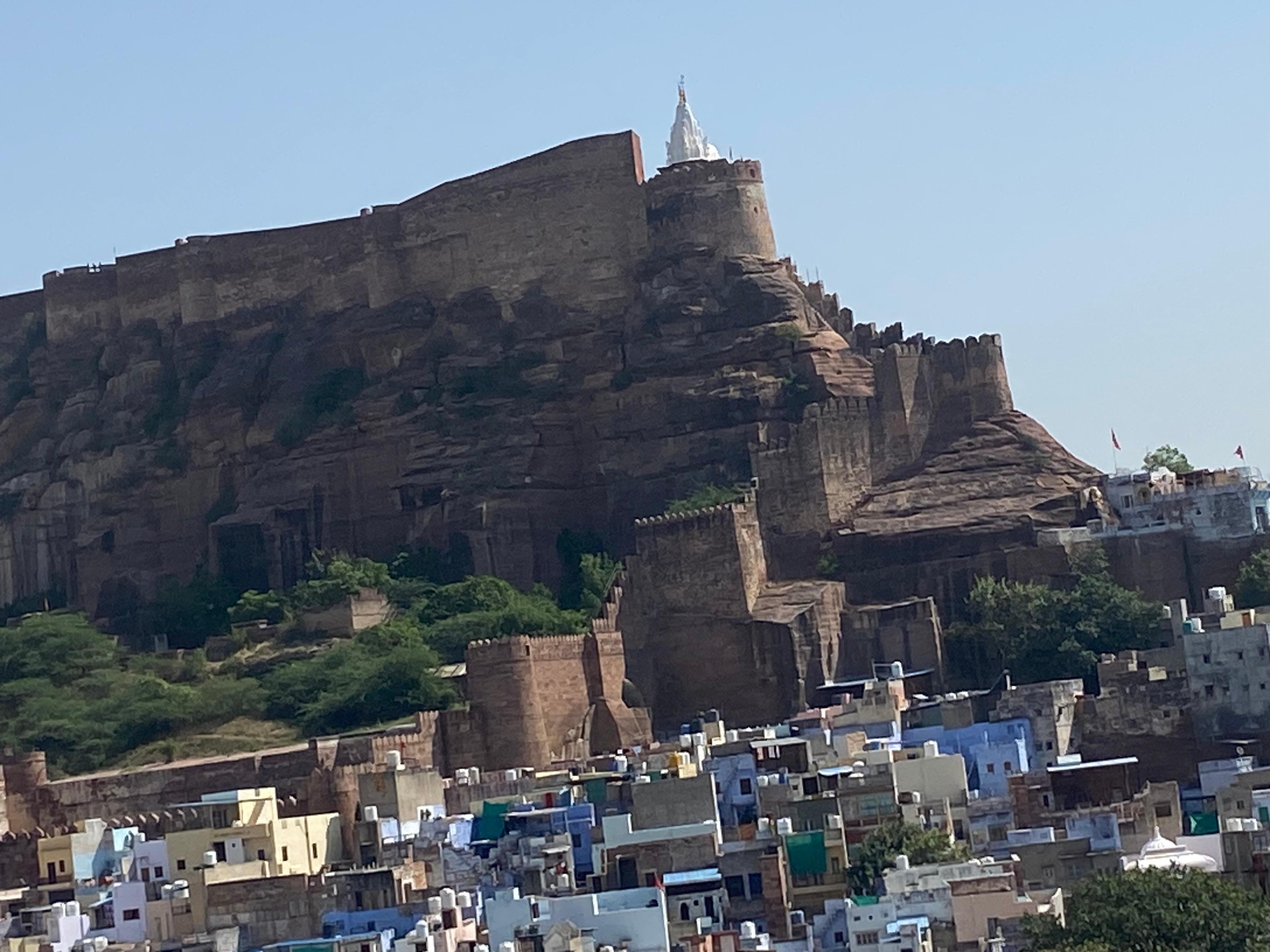 Jodhpur Private Highlights Tour: Mehrangarh Fort & Blue City