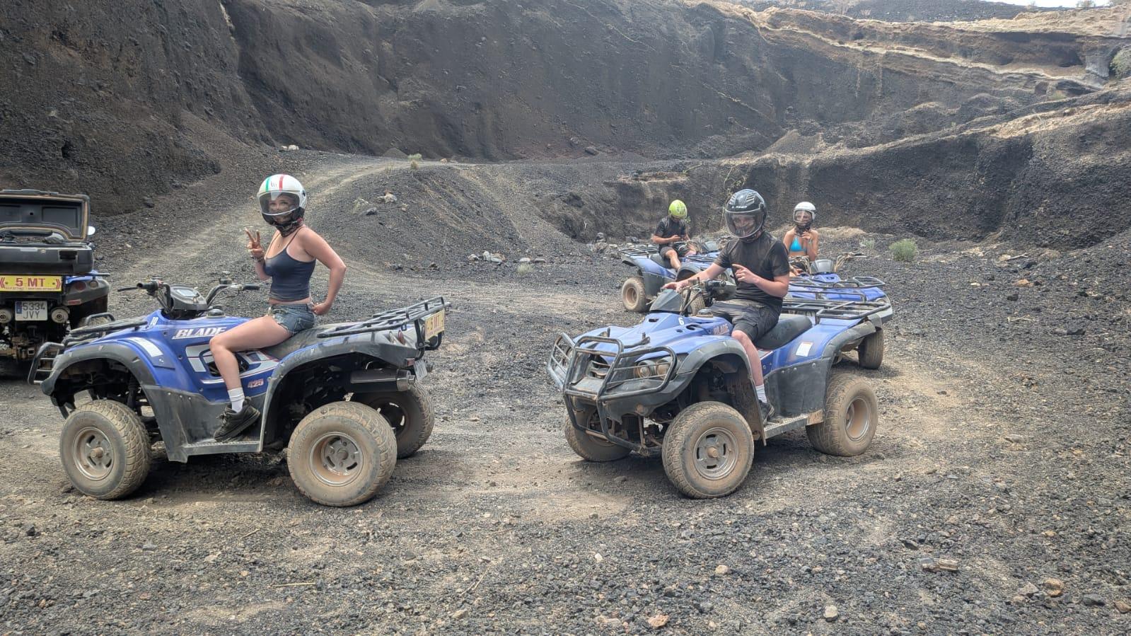 Tenerife All-Terrain Quad Bike Expedition