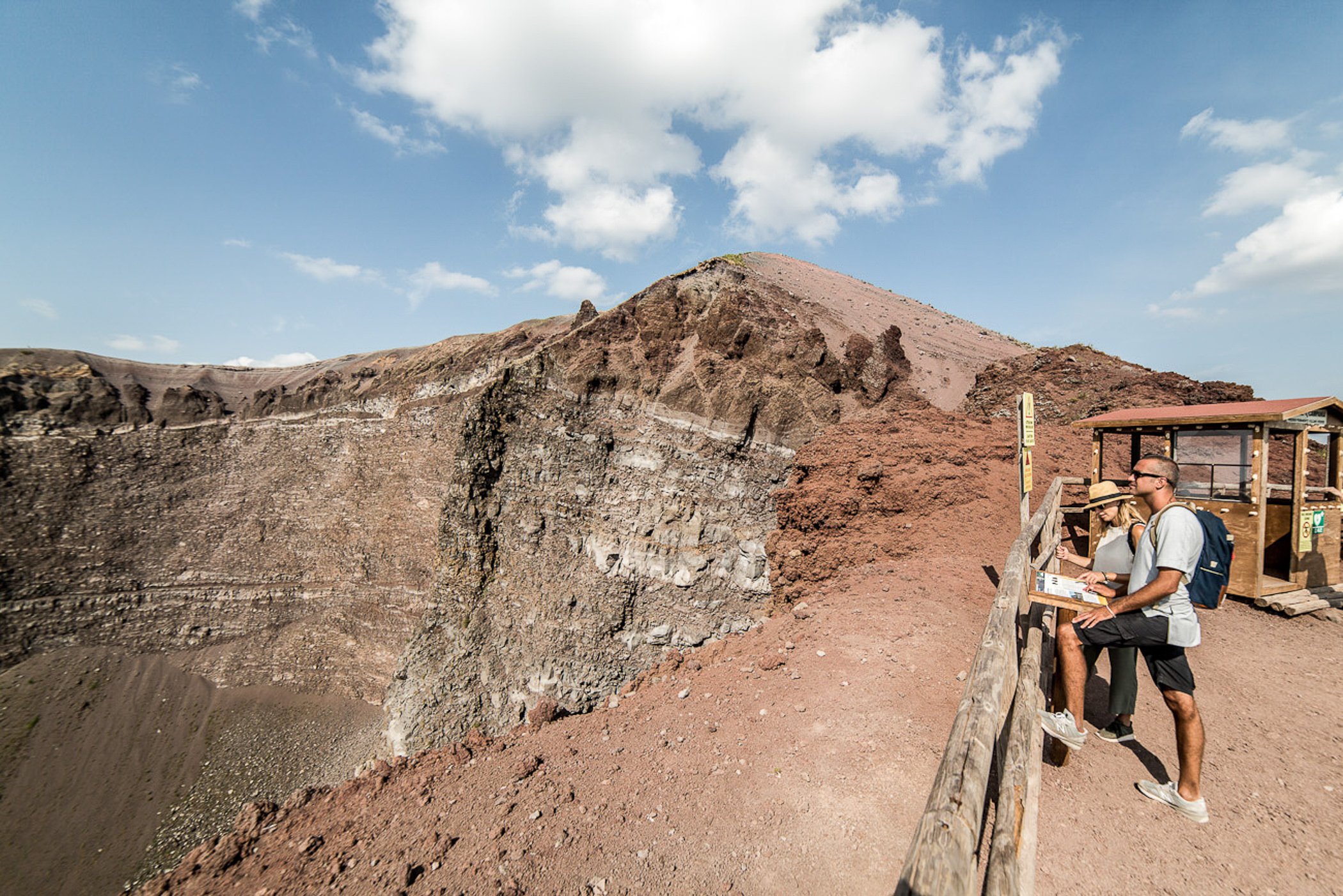 Pompeii & Mount Vesuvius Full-Day Tour from Naples or Sorrento
