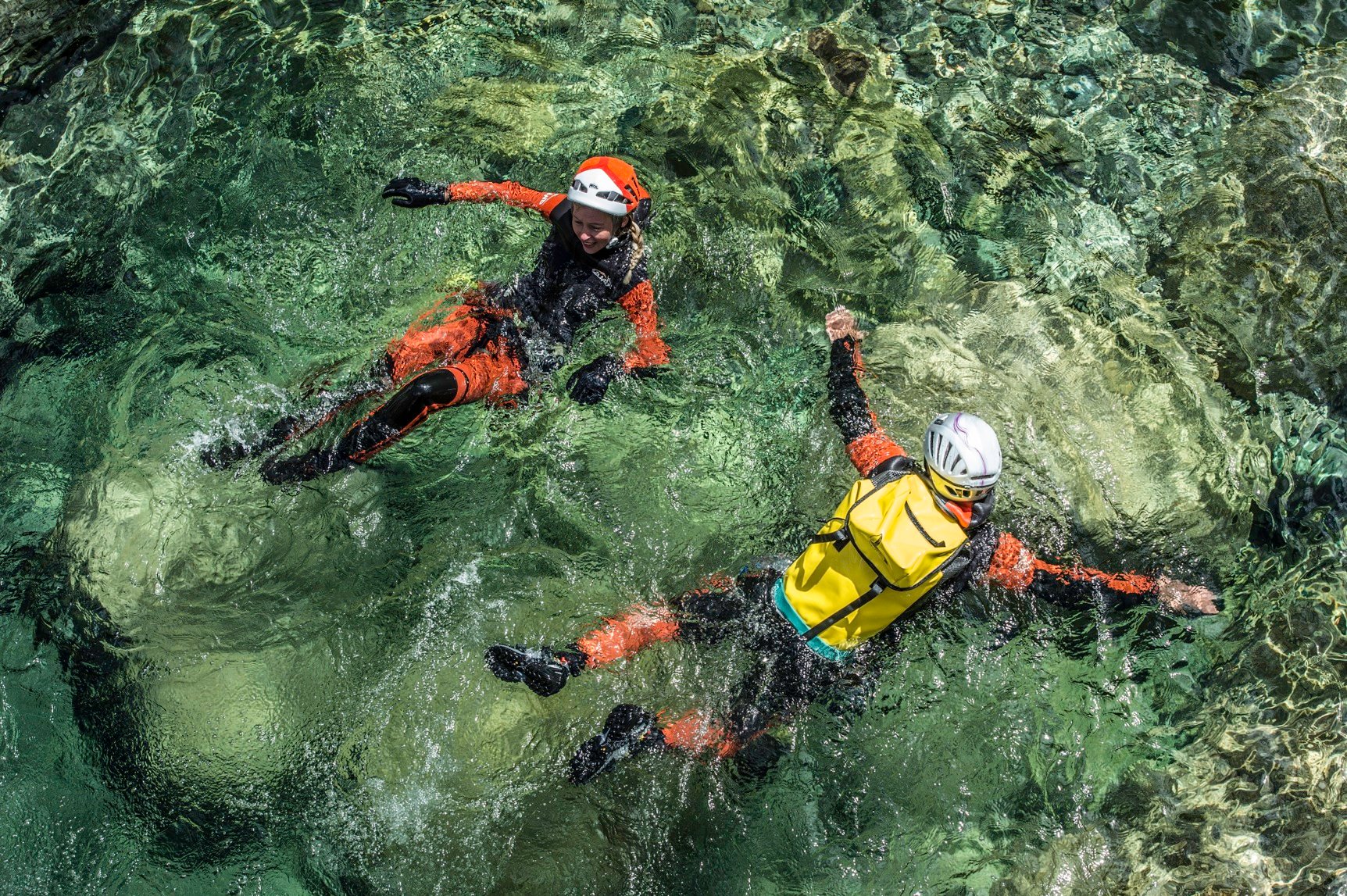 Zoïcu Canyon Canyoning Adventure