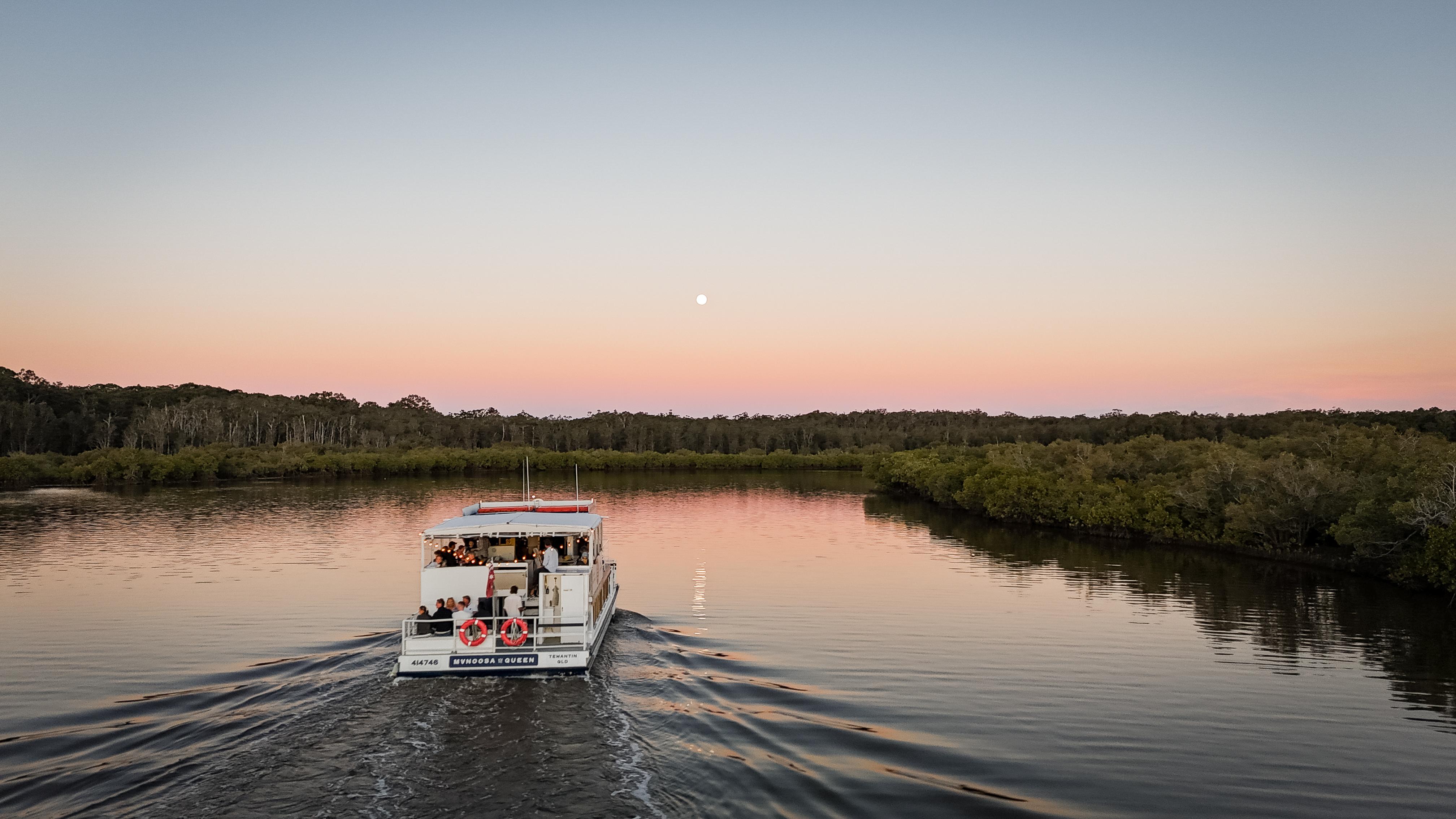 Noosa River Sunset Cruise