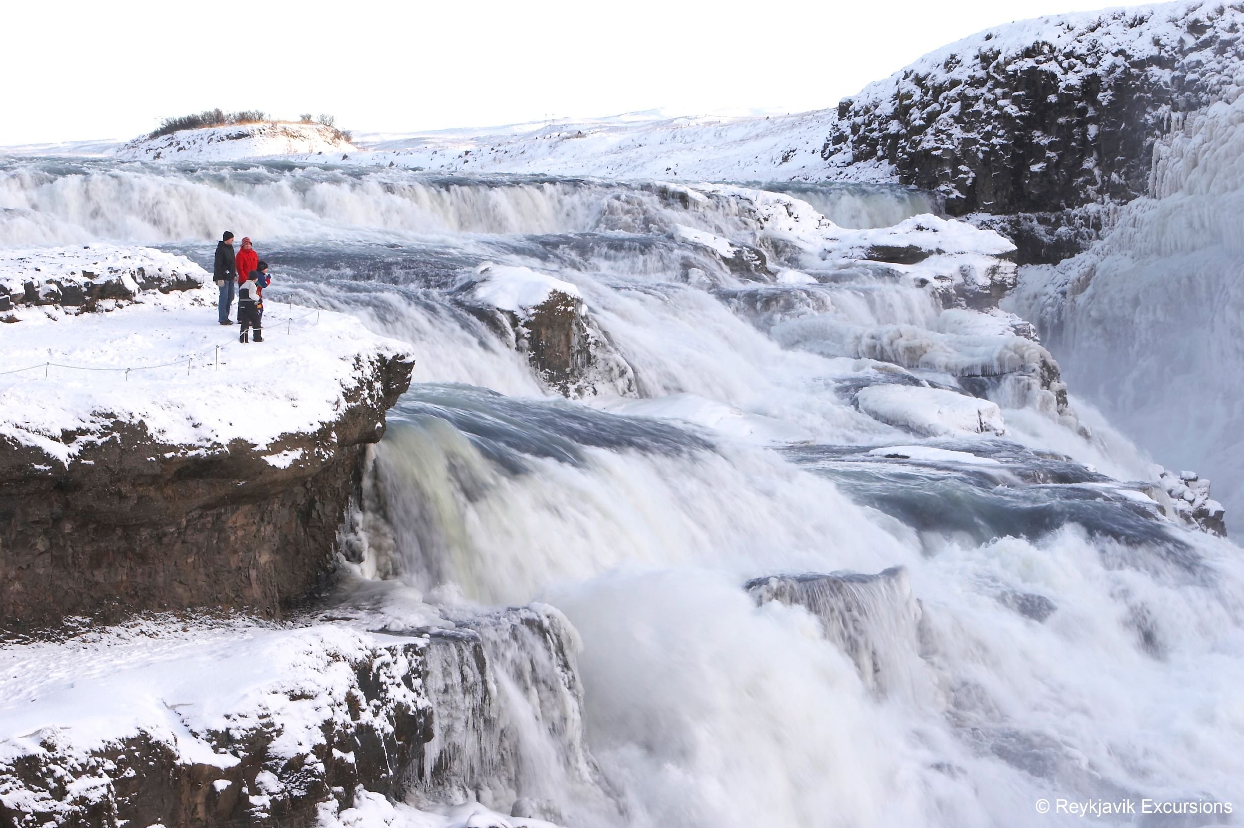 Golden Circle & Northern Lights Adventure from Reykjavik