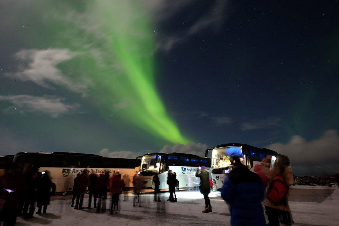 Golden Circle & Northern Lights Adventure from Reykjavik