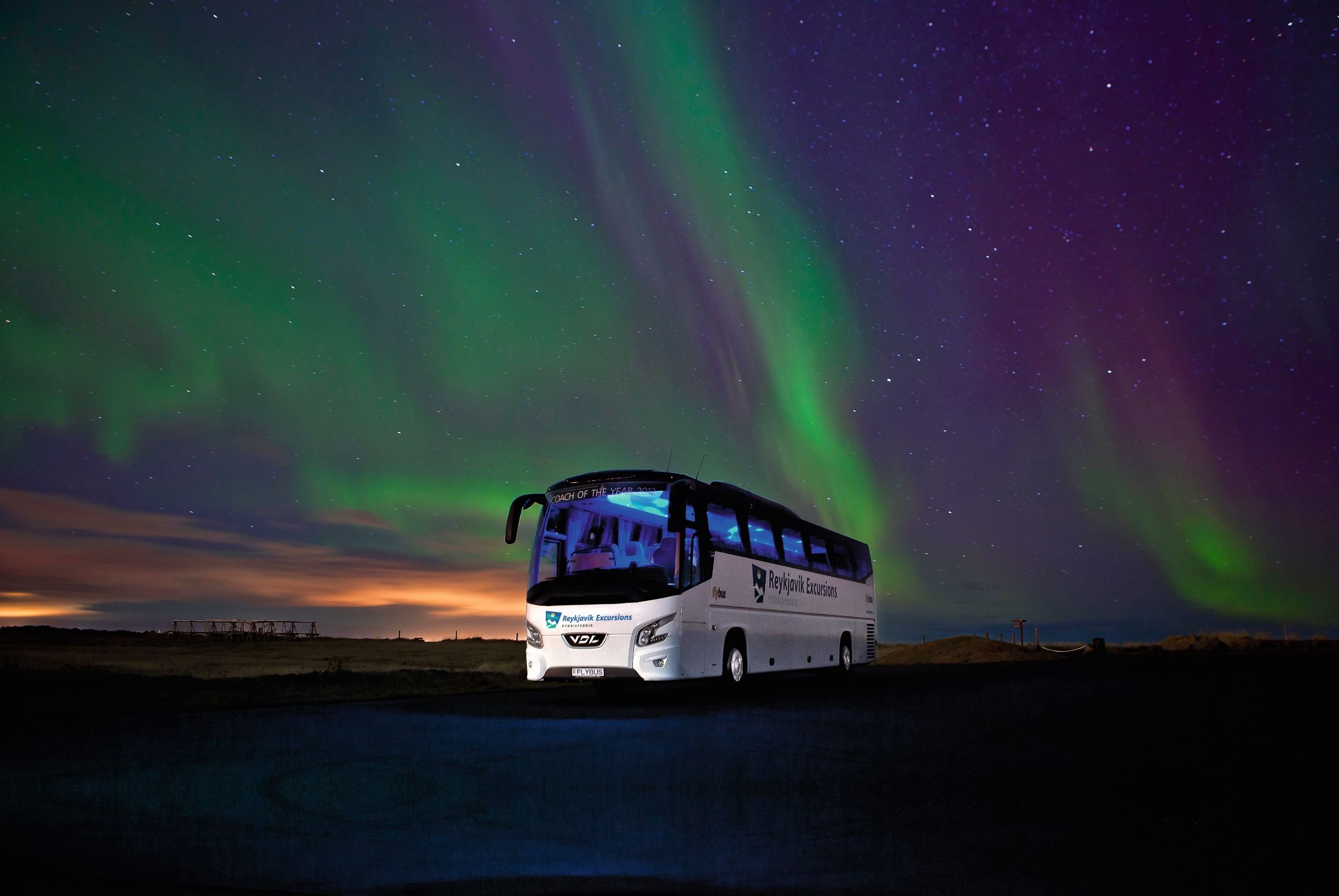 Golden Circle & Northern Lights Adventure from Reykjavik