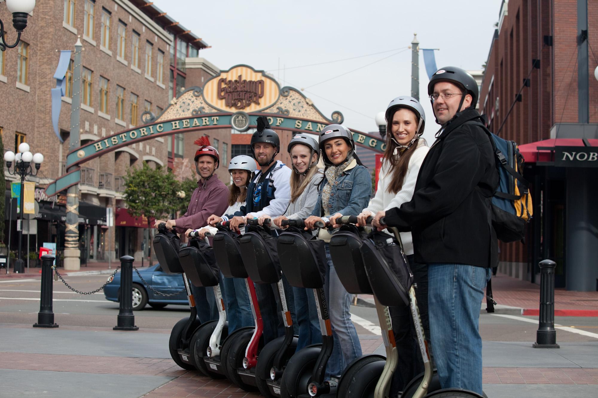 Gaslamp Quarter & Waterfront Segway Adventure