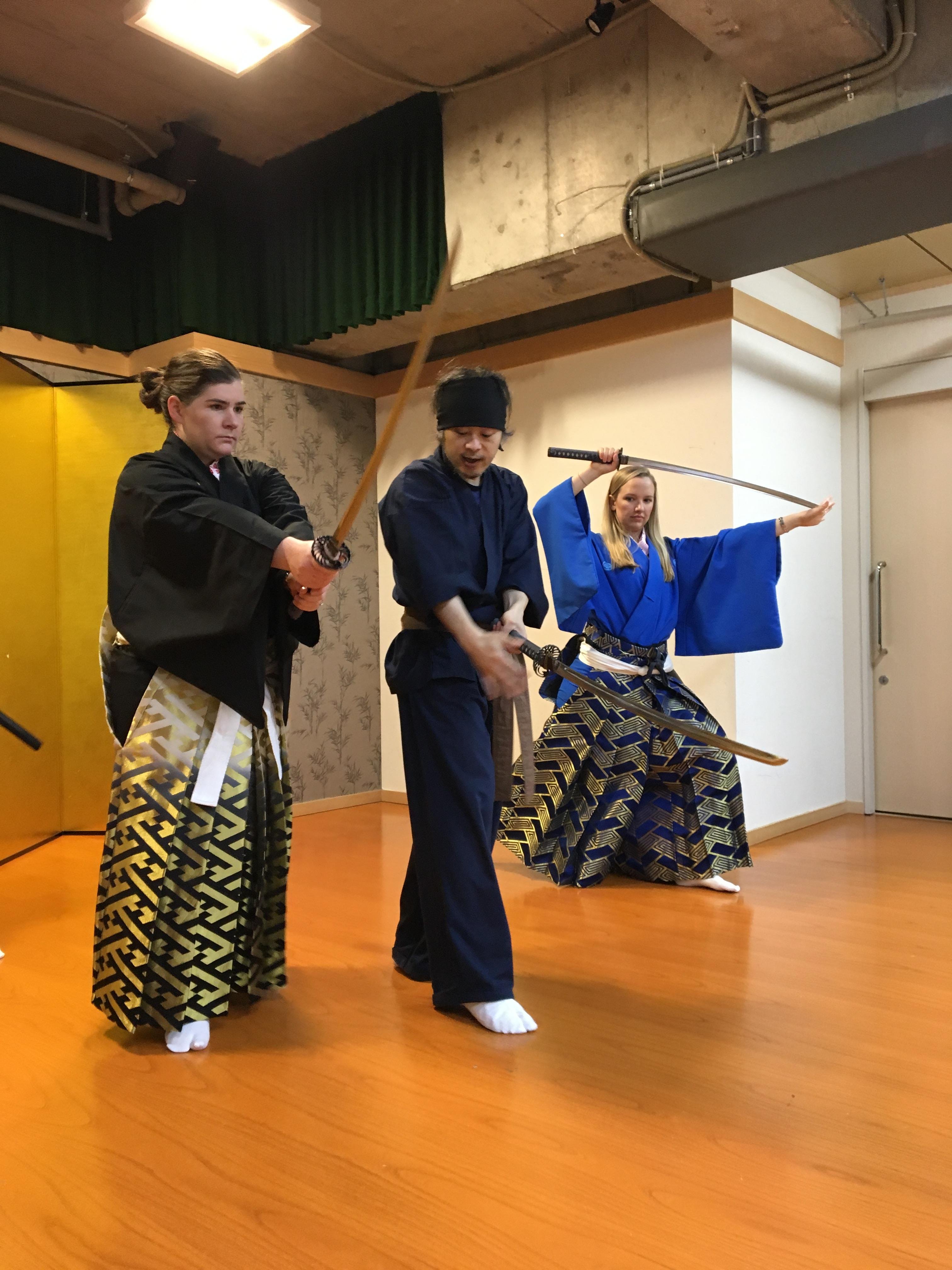 Kyoto Samurai Sword Experience with Kenbu Performance