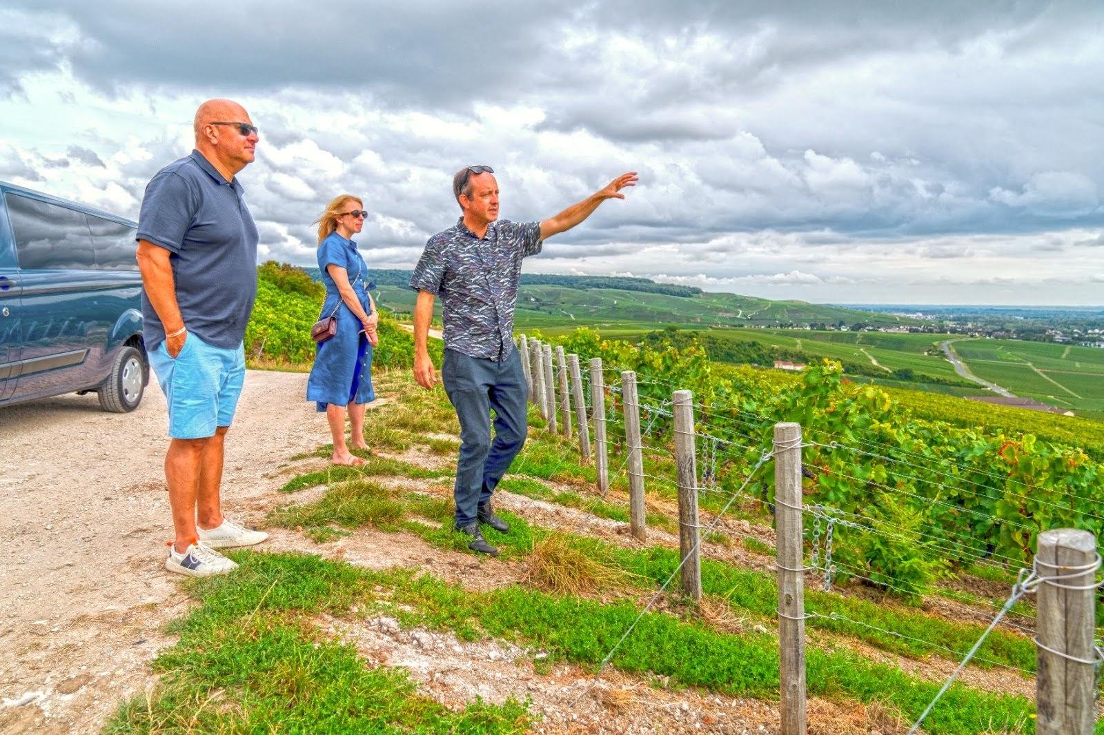 Pommery Champagne tour — Reims château, UNESCO crayères, contemporary art cellars — image 18