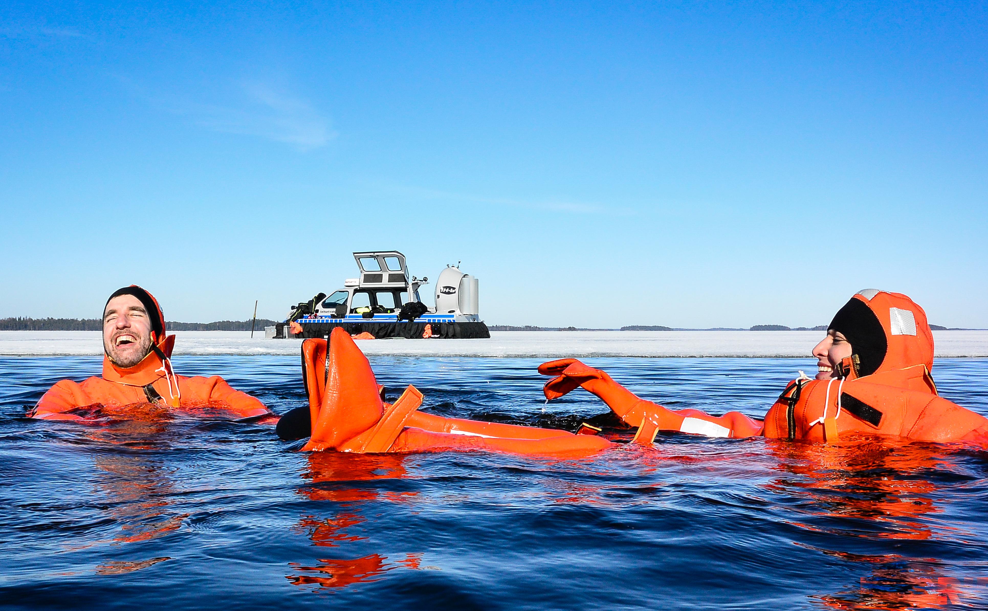 Arctic Archipelago Ice Adventure with Hovercraft