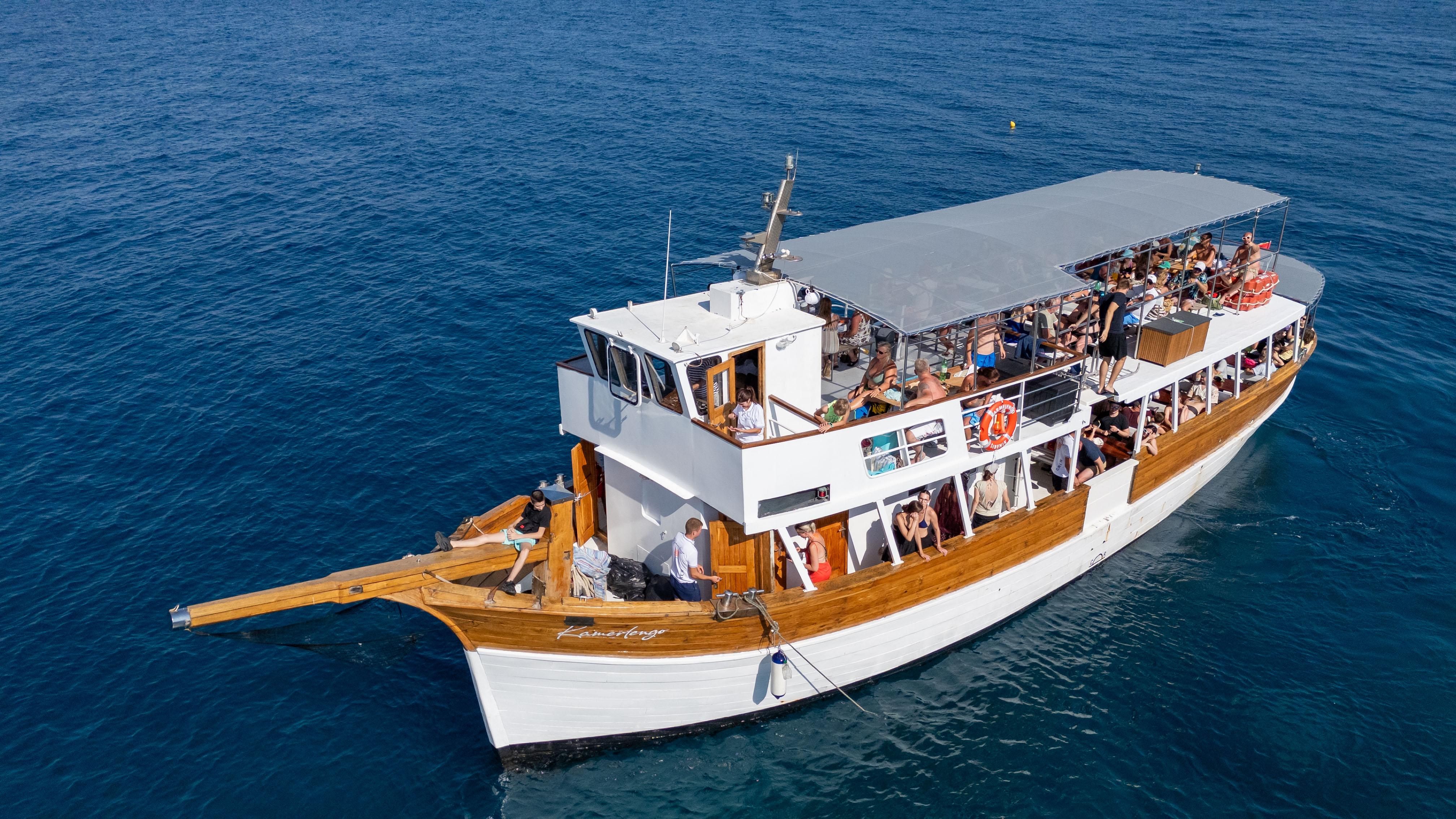 Three Islands & Blue Lagoon Day Cruise from Trogir