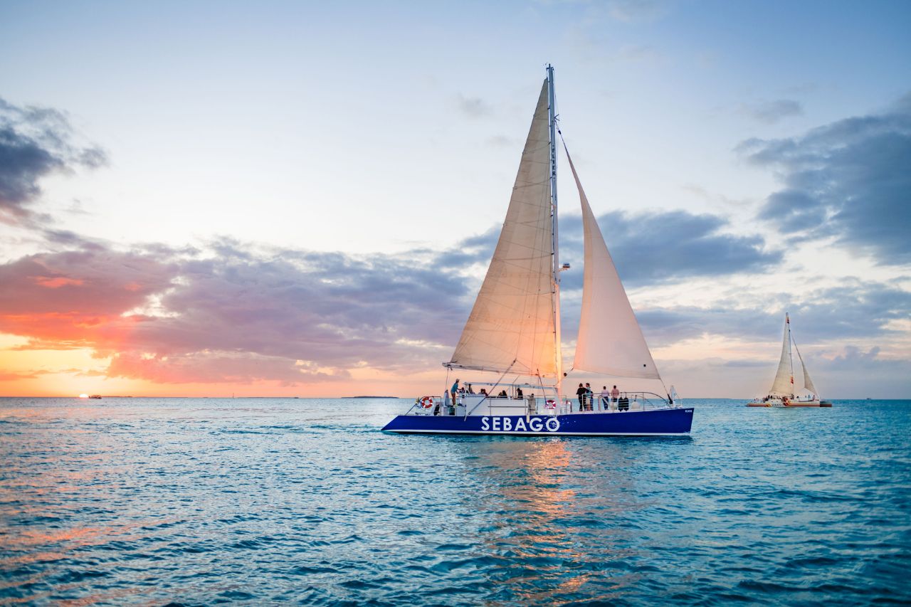 Key West Sunset Catamaran Cruise with Live Music