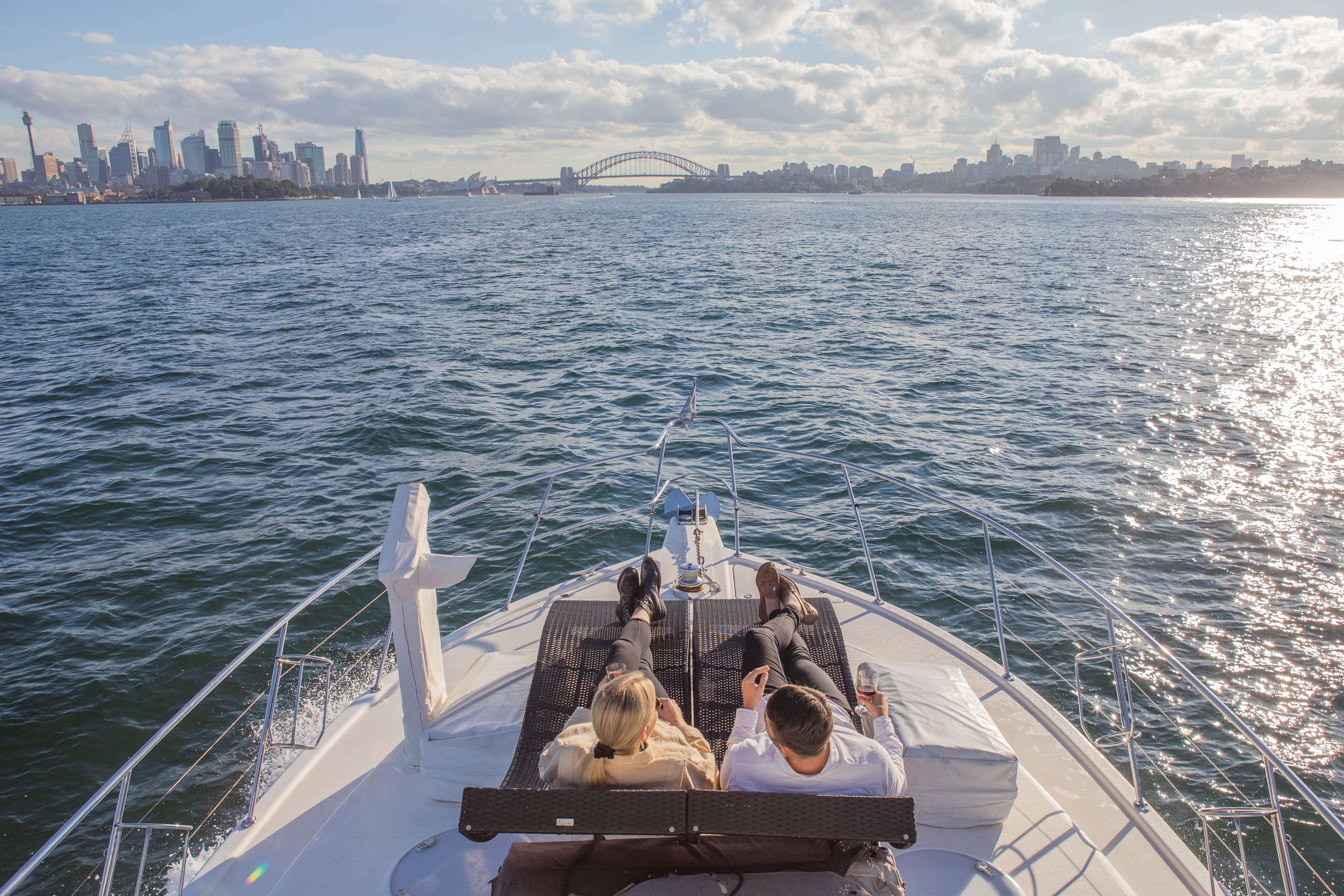 Sydney Harbour Multi-Stop Gourmet Cruise
