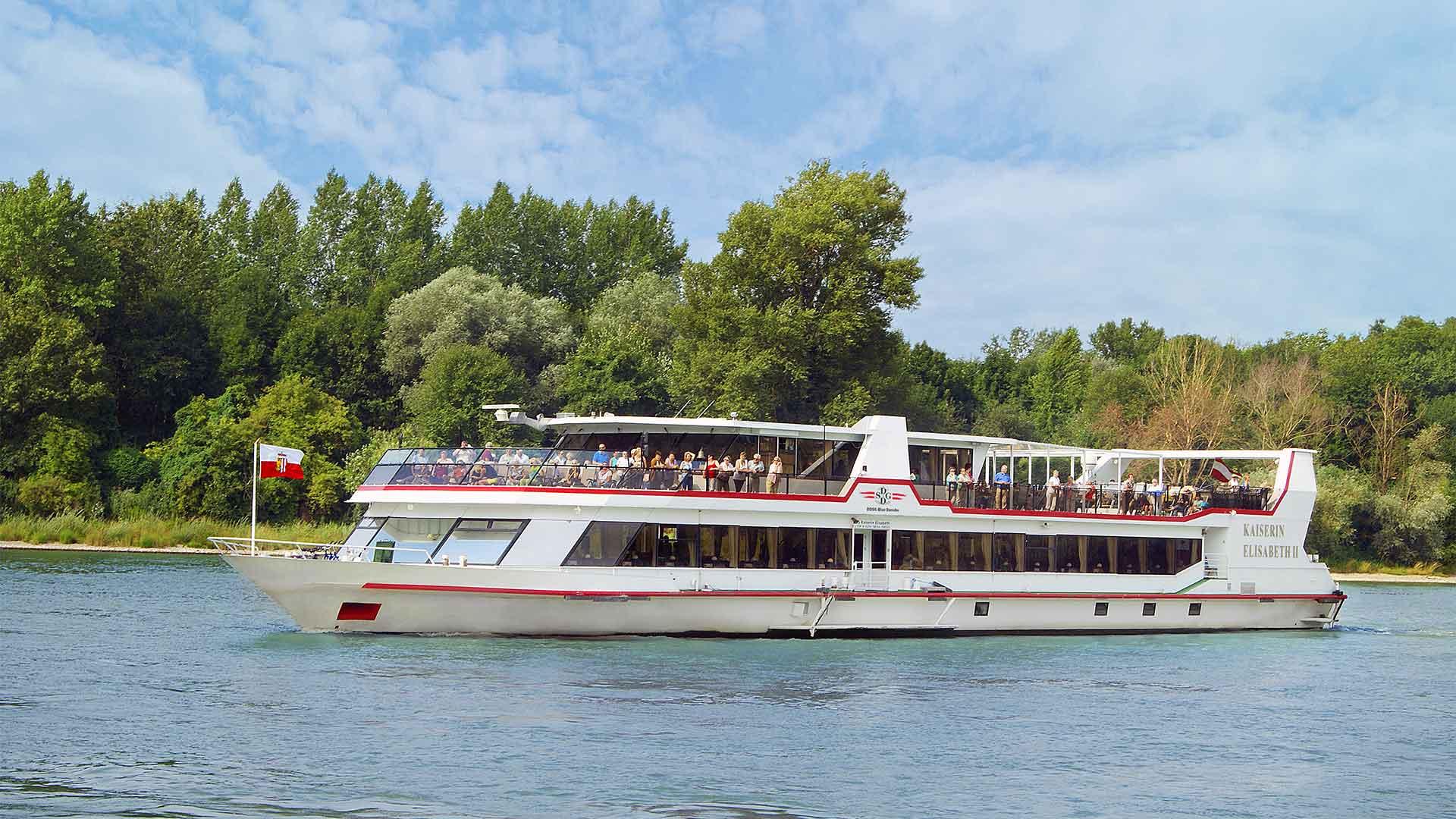 Vienna to Bratislava Danube Day Cruise