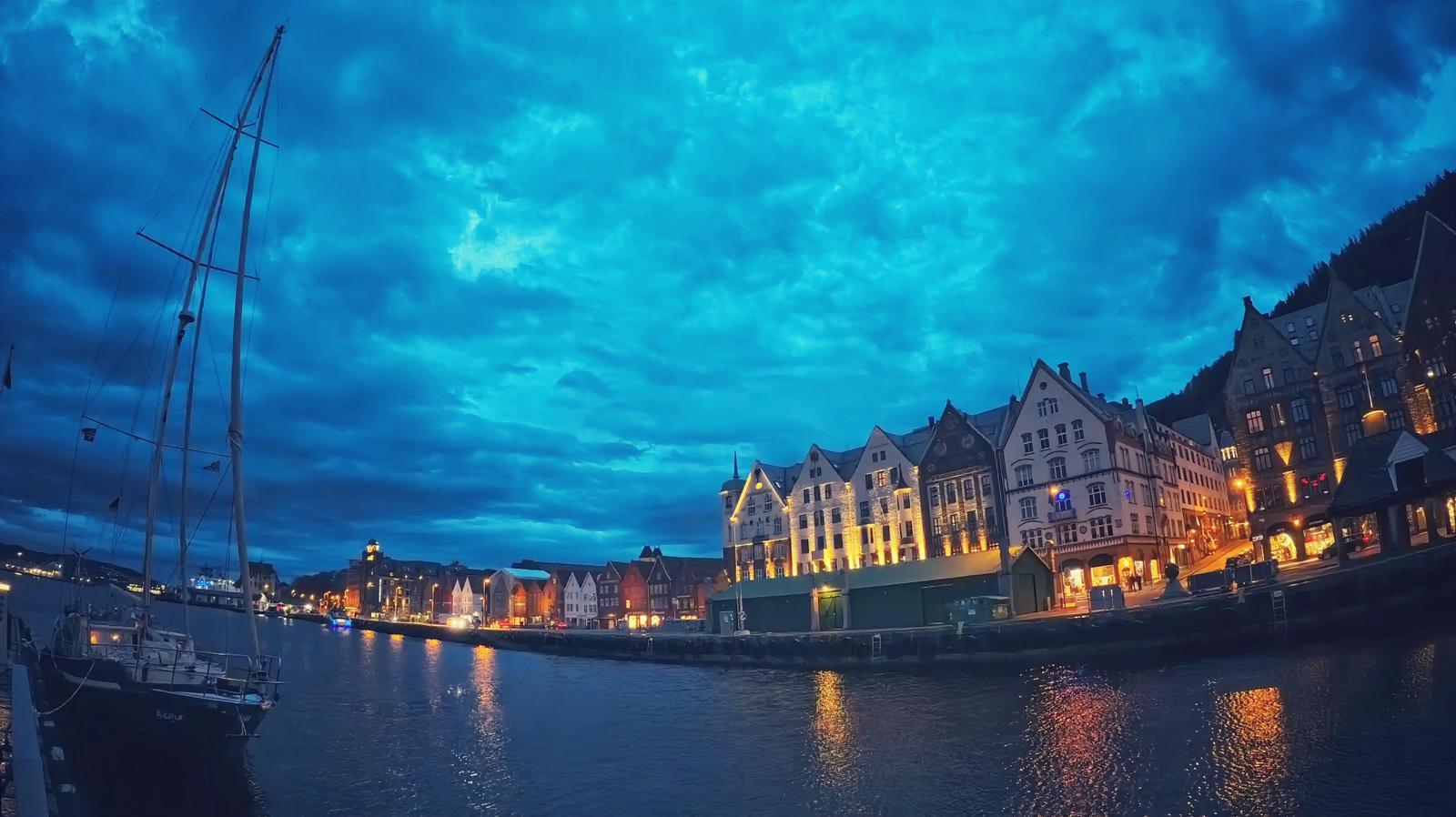 Bergen Evening Walking Tour