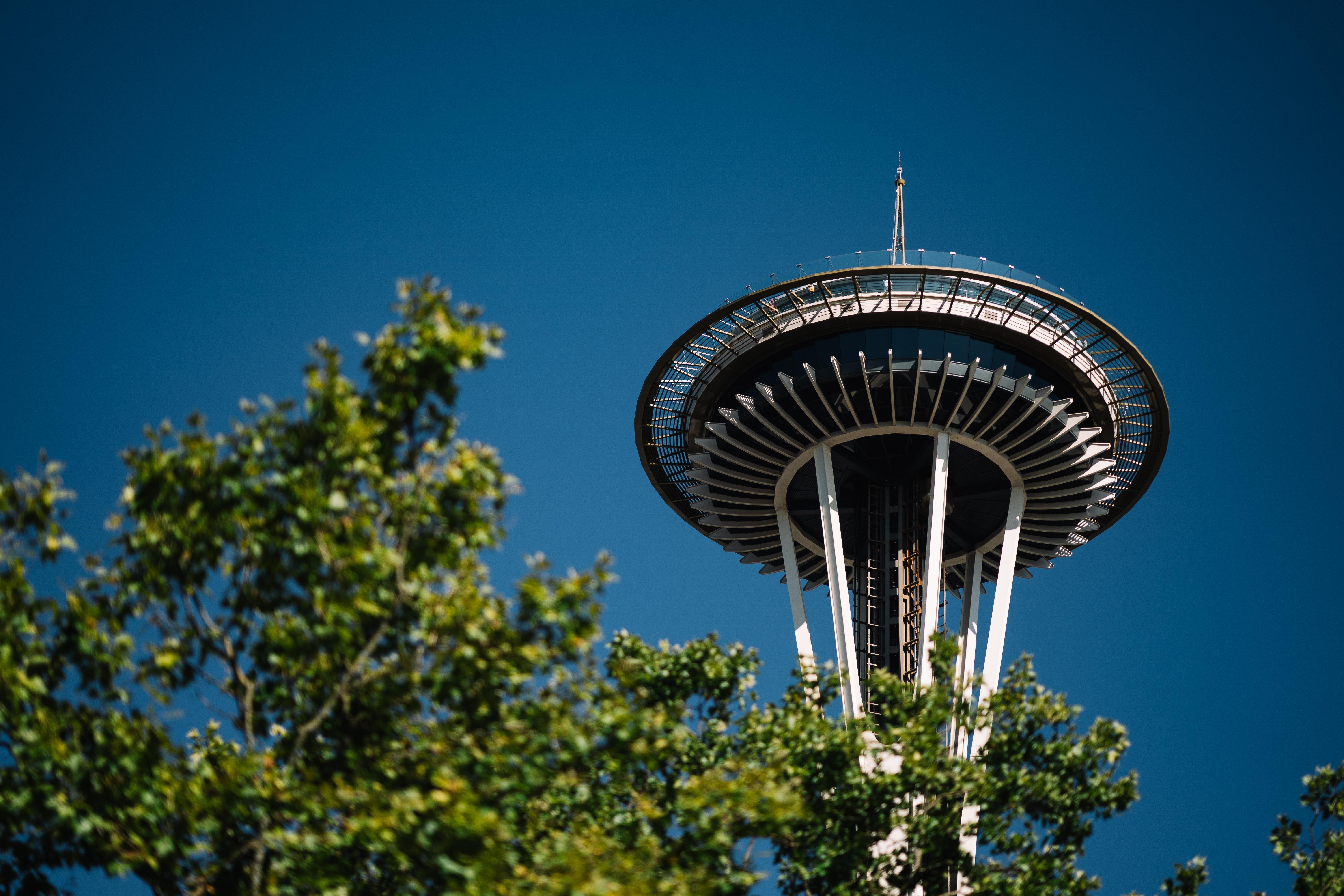 Space Needle Seattle — observation deck, glass floor, and Chihuly Garden and Glass — image 12