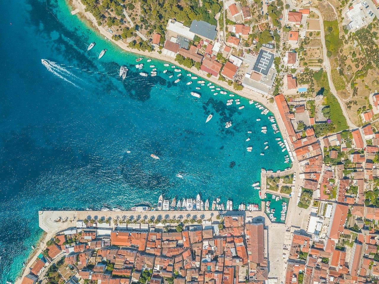 Split: Private Blue Cave & Adriatic Islands Boat Expedition